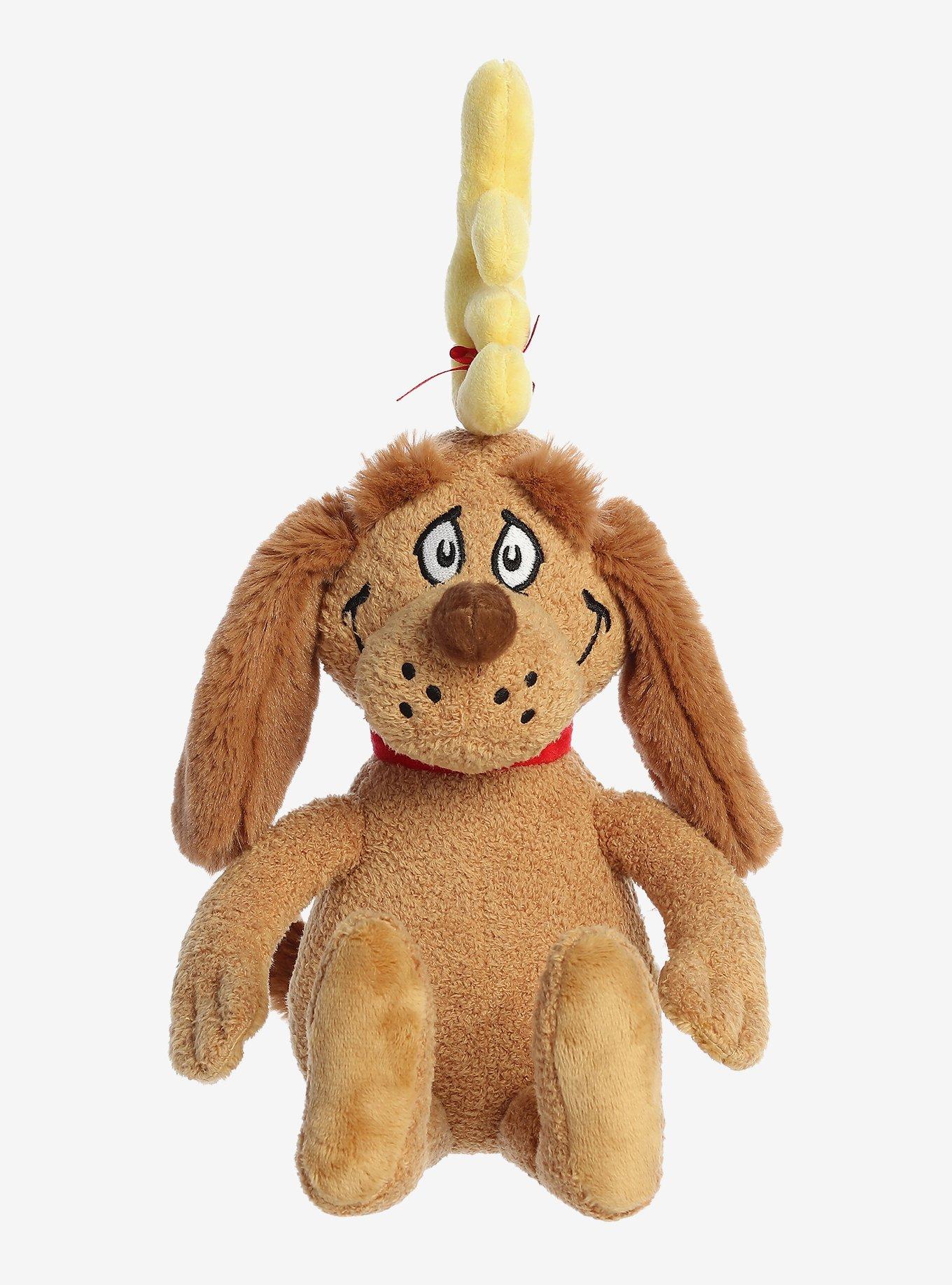 アメリカUSAドクタースース絵本グリンチ愛犬マックスMaxぬいぐるみクリスマス Dr. Seuss How The Grinch Stole Christmas Max 12 Inch Plush | BoxLunch