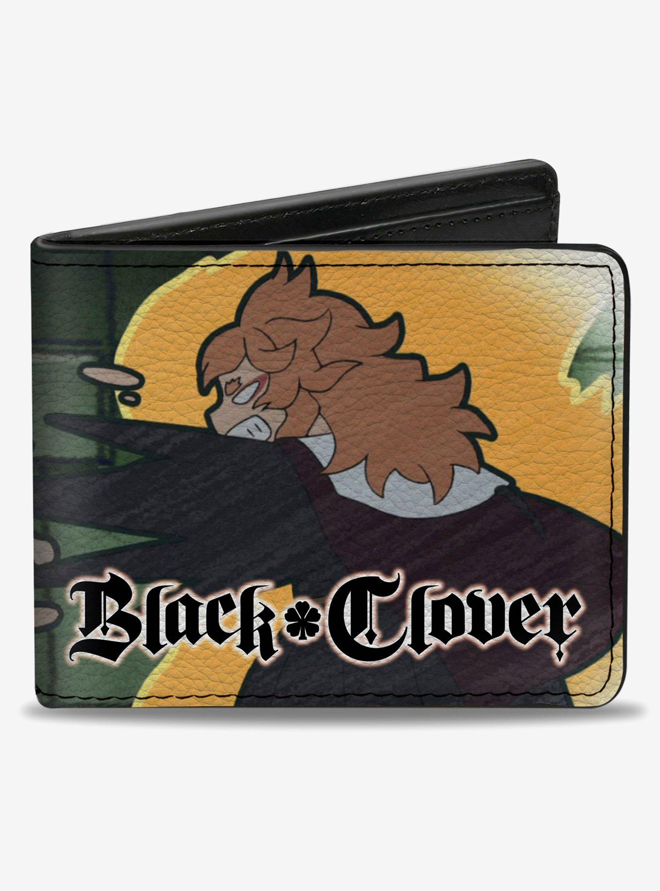 Black Clover Asta and Zora Mereoleona Challenge Bifold Wallet, , hi-res