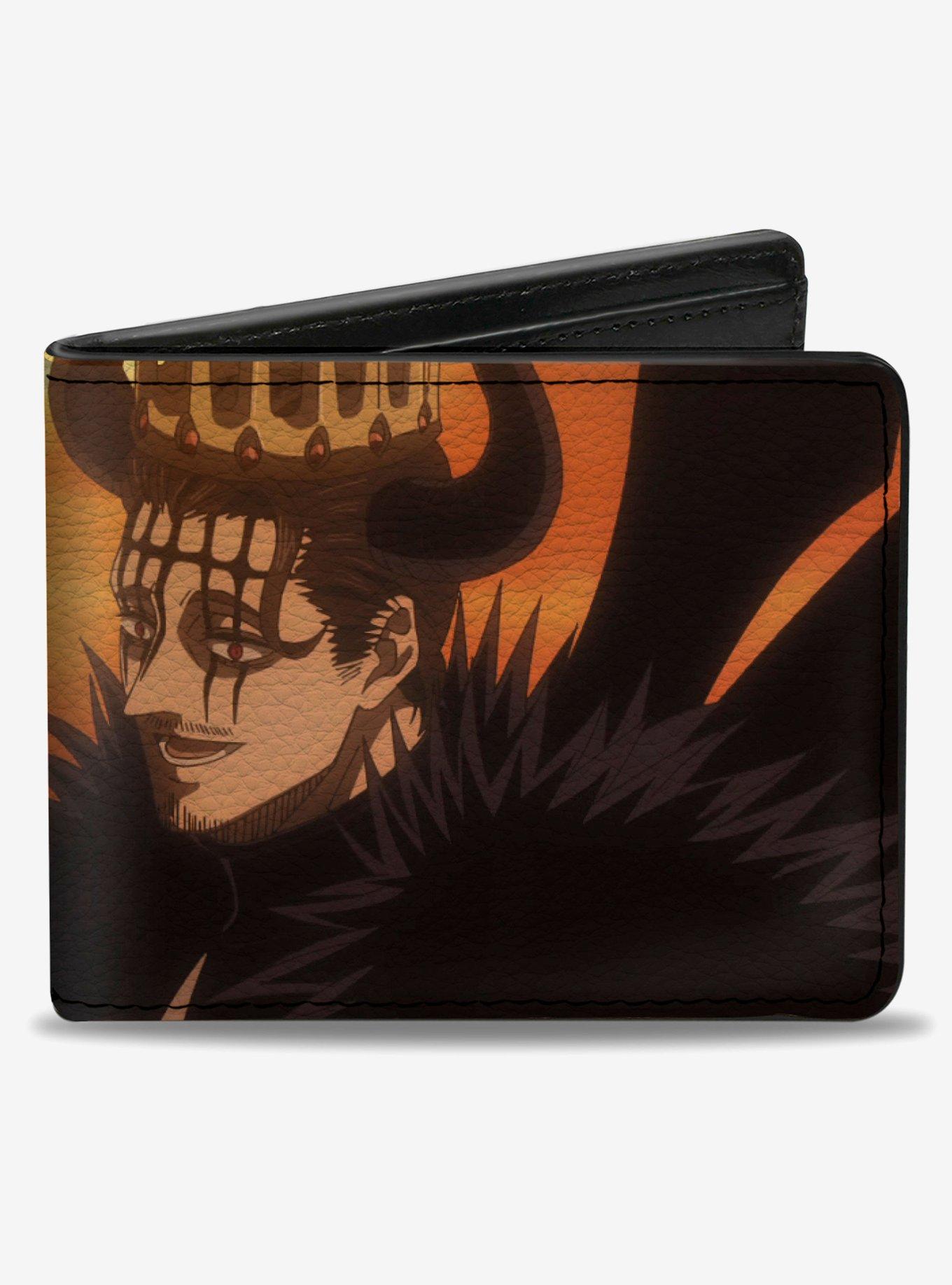 Black Clover Dante Devil Power Pose Bifold Wallet, , hi-res