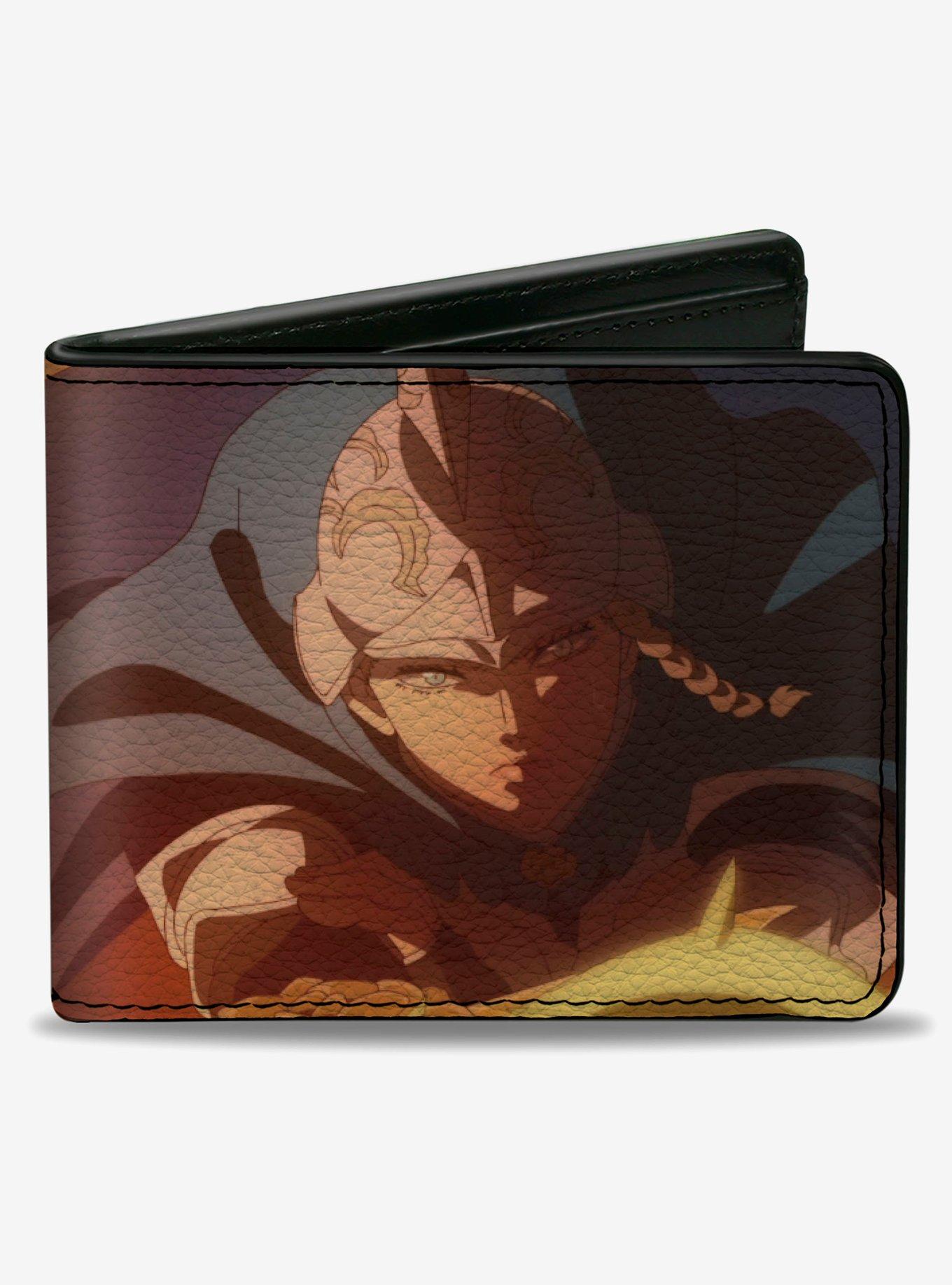Black Clover Charlotte Roselei Action Pose Bifold Wallet, , hi-res