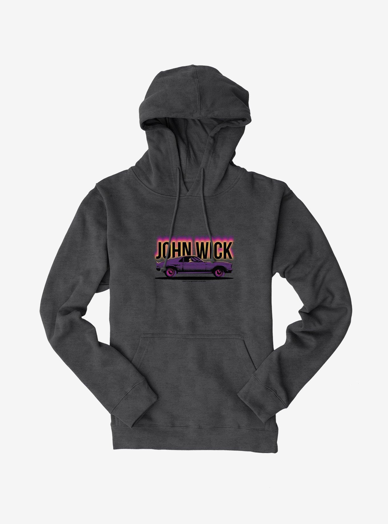John Wick Daisy In Mach 1 Hoodie