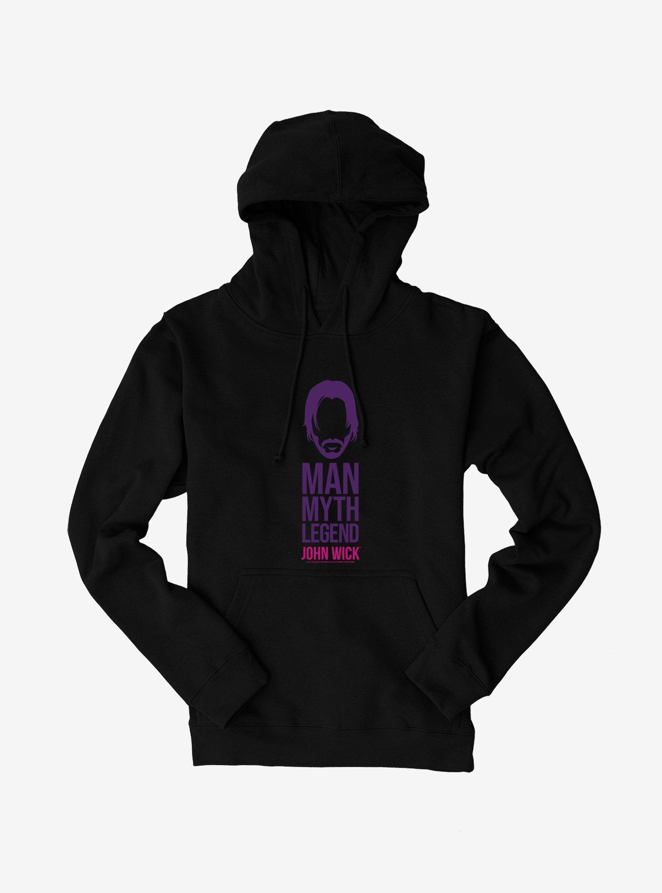 John Wick Man Myth Legend Hoodie, , hi-res