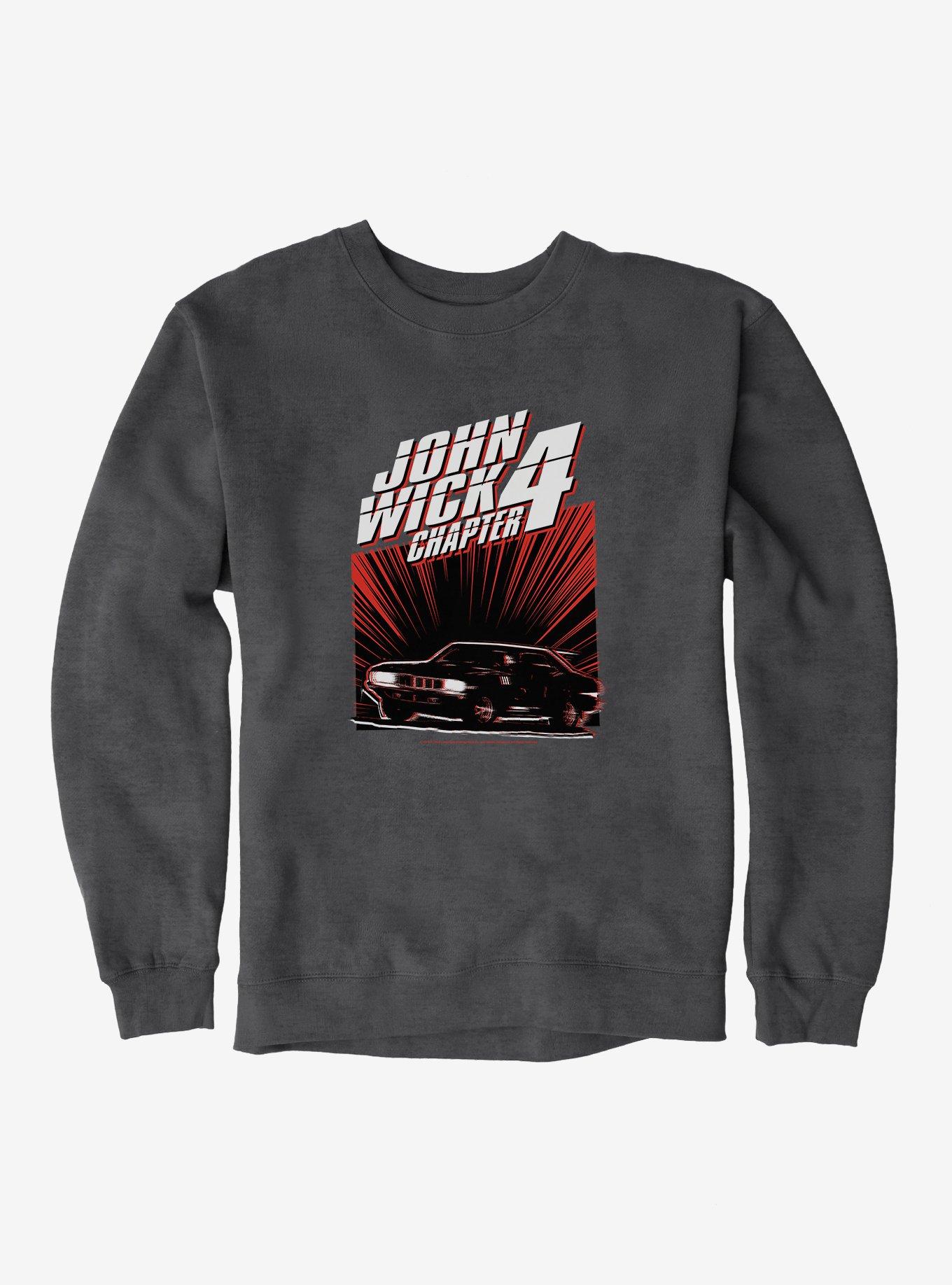 John Wick: Chapter 4 Car Chase Sweatshirt, , hi-res