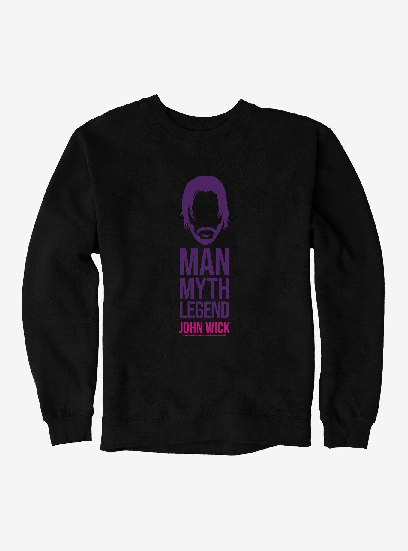 John Wick Man Myth Legend Sweatshirt, , hi-res