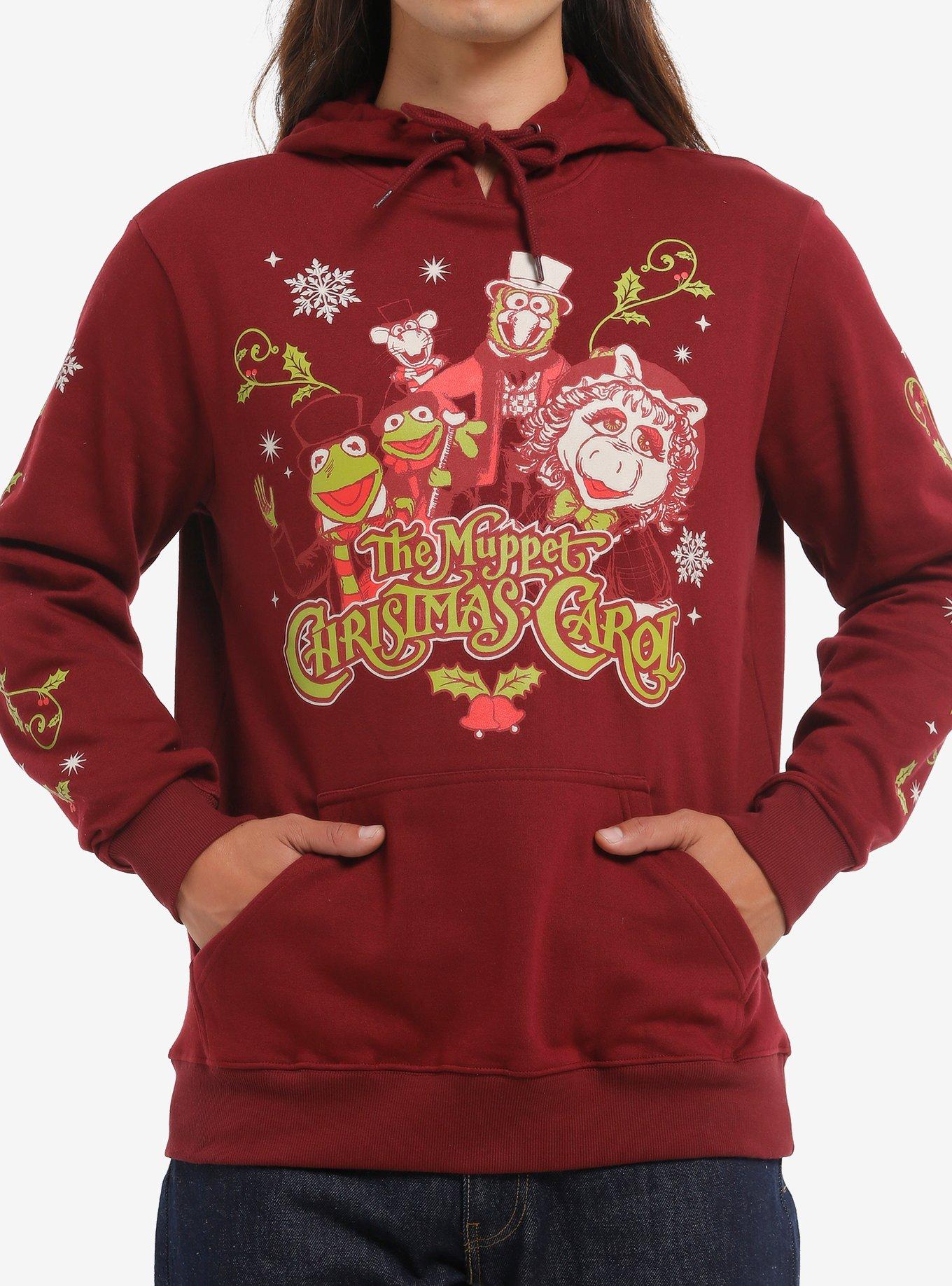 Our Universe Disney The Muppet Christmas Carol Maroon Group Hoodie, , hi-res