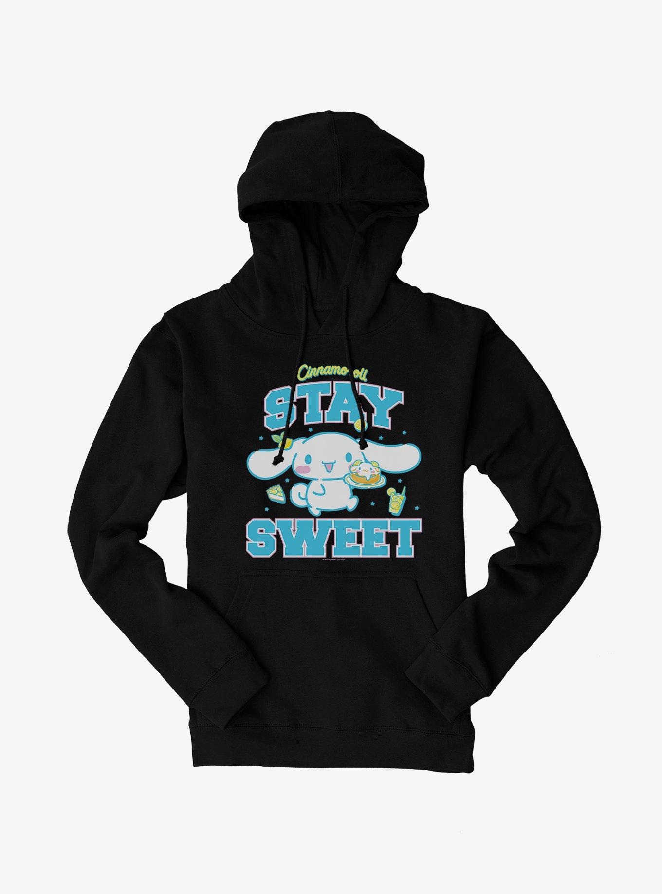 Cinnamoroll Stay Sweet Hoodie, , hi-res
