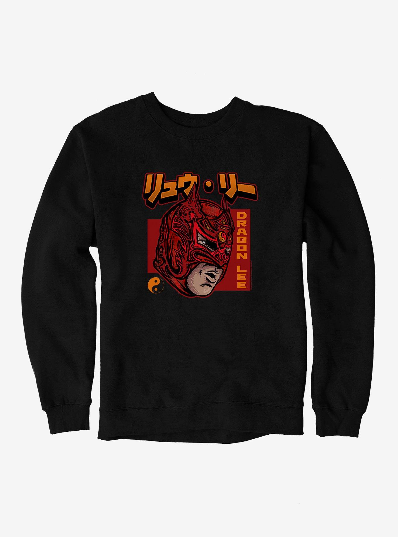 Masked Republic Legends Of Lucha Libre Dragon Lee Sweatshirt, , hi-res