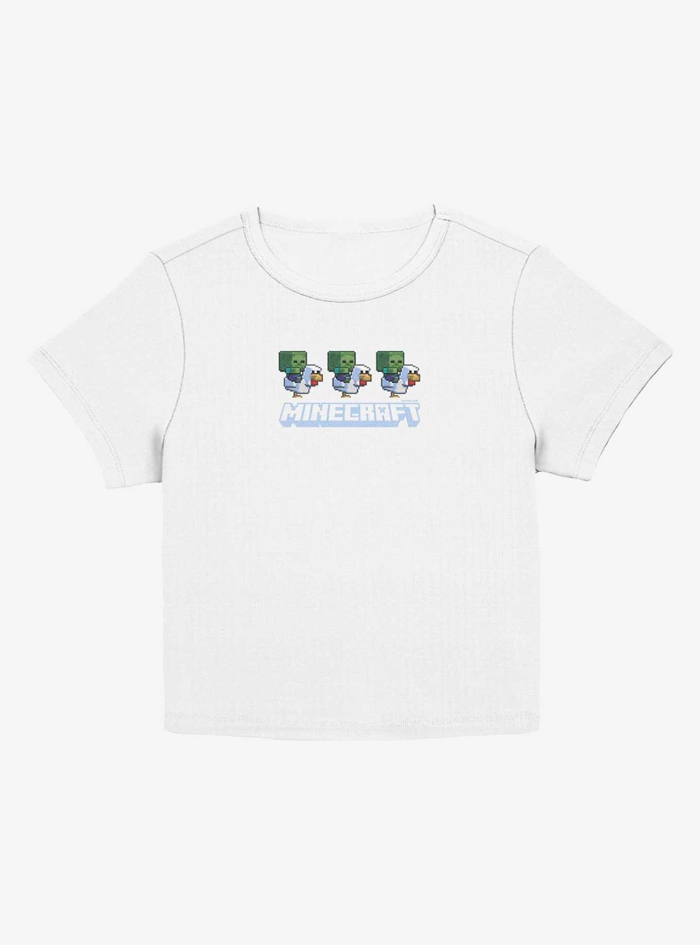 Minecraft Pix Chx Girls Baby T-Shirt, EGRET, hi-res