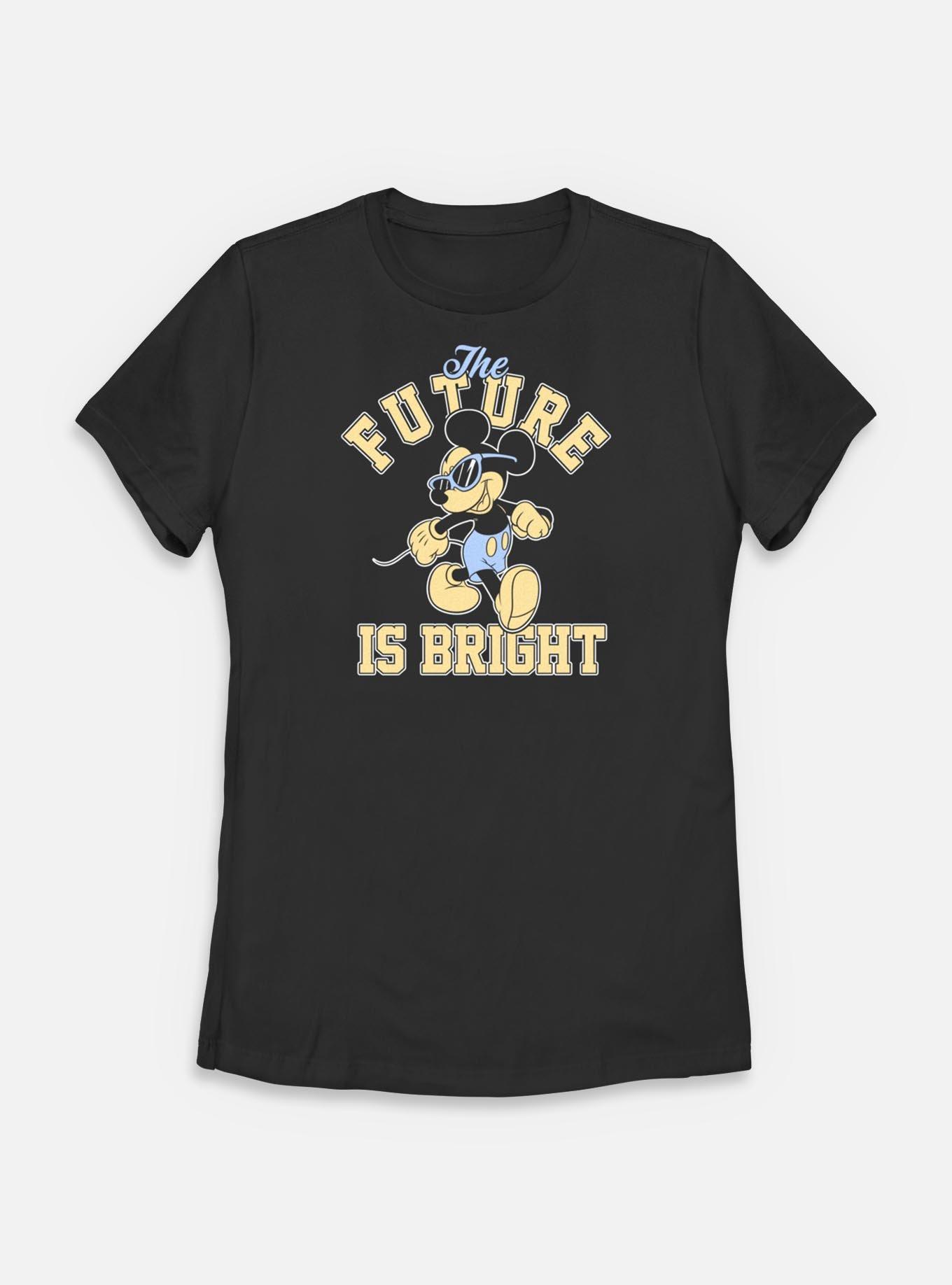 Disney Mickey Mouse The Future Is Bright Mickey Womens T-Shirt, , hi-res