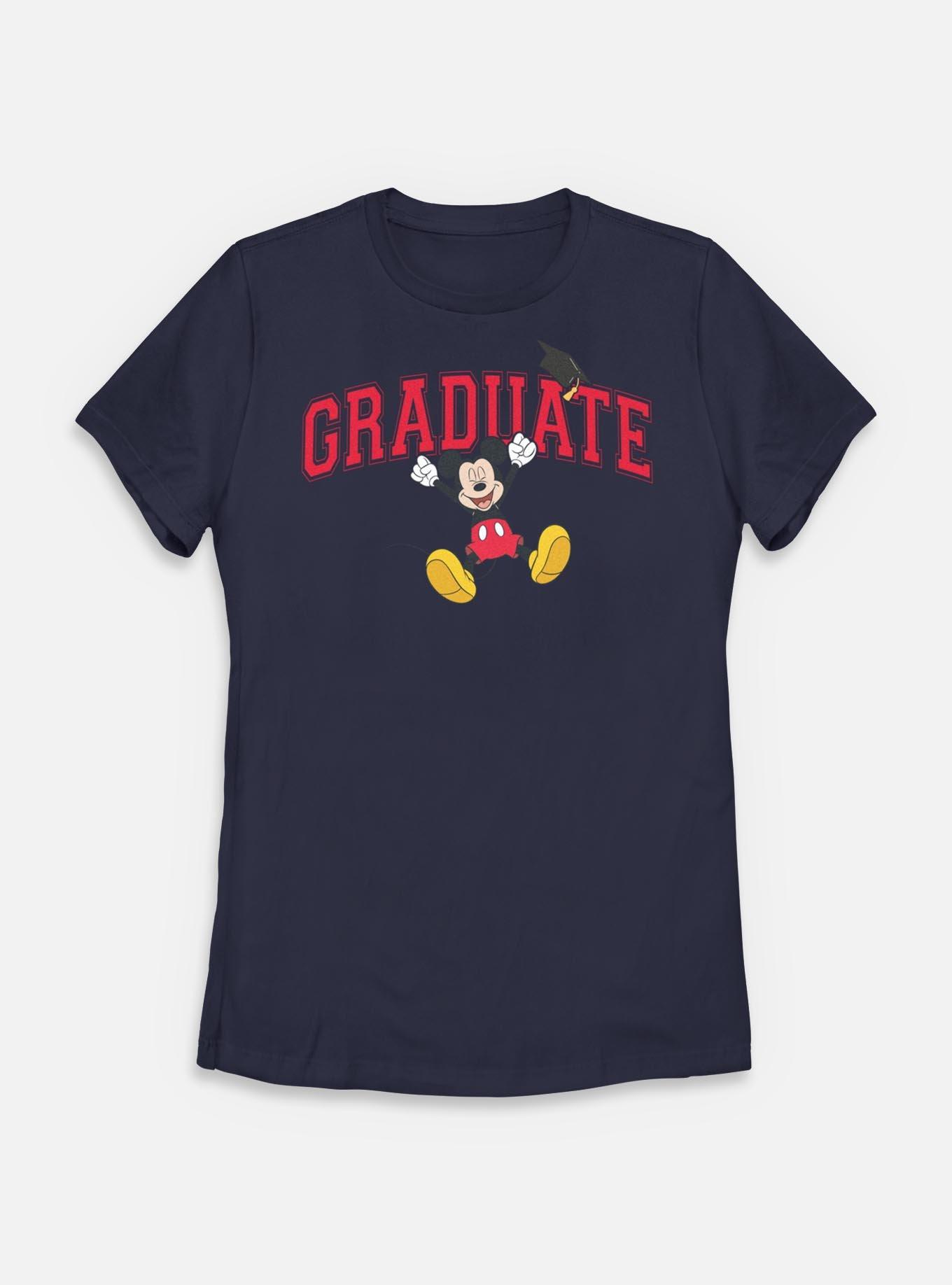 Disney Mickey Mouse Mickey Graduate Womens T-Shirt, , hi-res