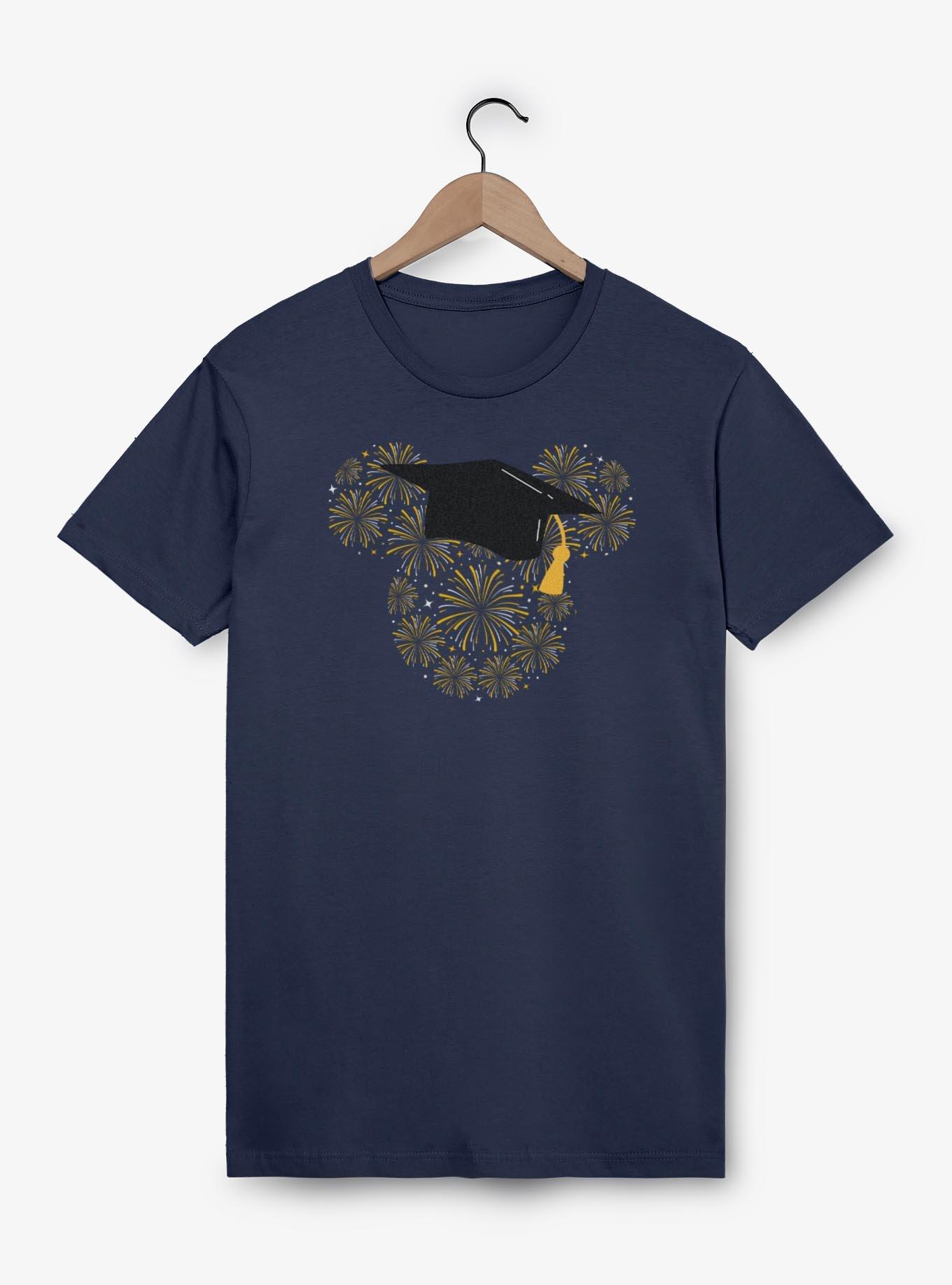Disney Mickey Mouse Graduated Mickey Fireworks T-Shirt, , hi-res