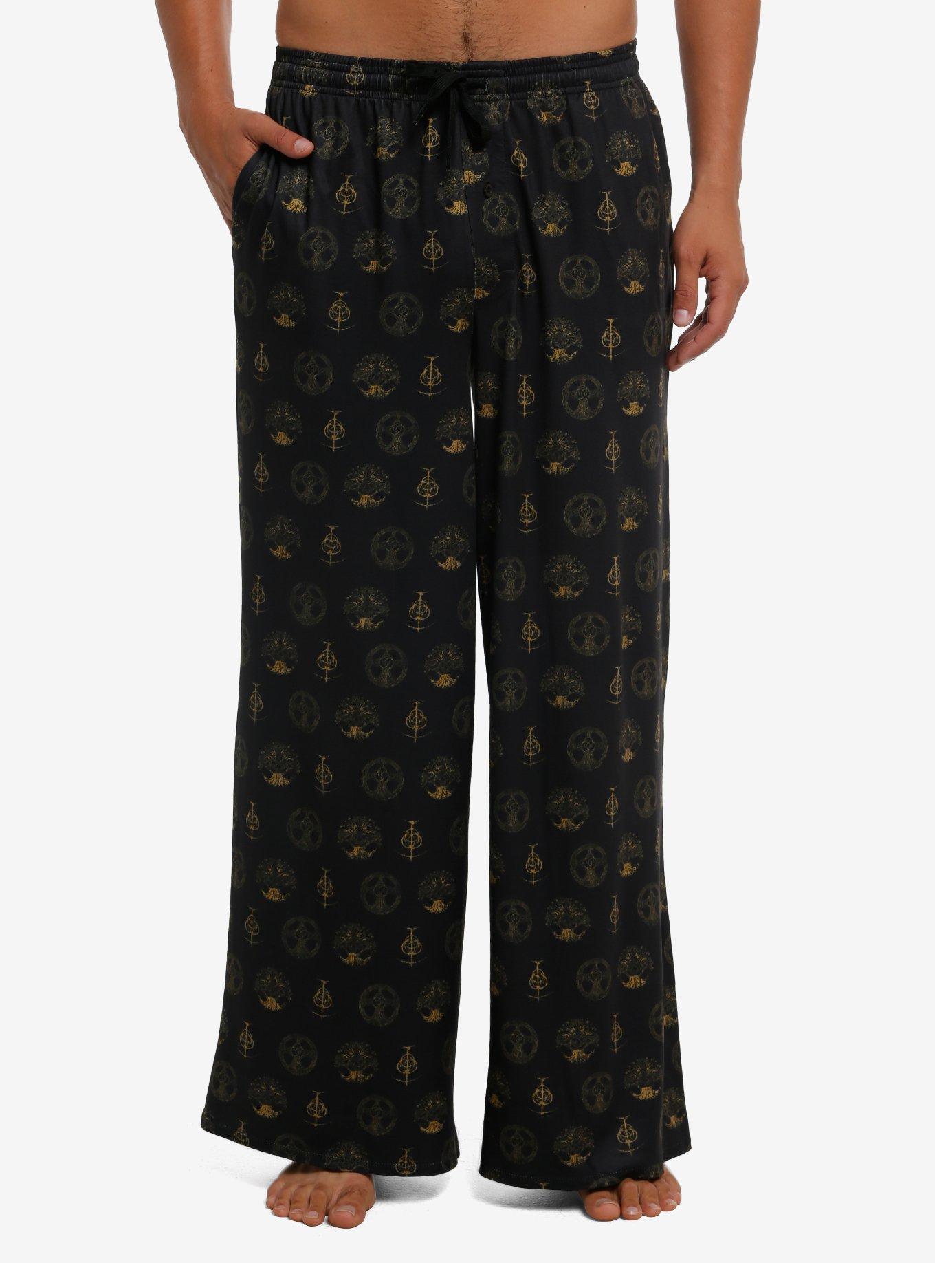 Elden Ring Allover Print Pajama Pants, , hi-res