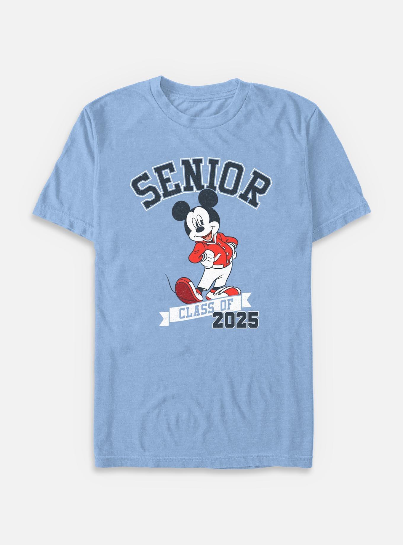 Disney Mickey Mouse Senior Class Of 2025 Mickey T-Shirt, LT BLUE, hi-res