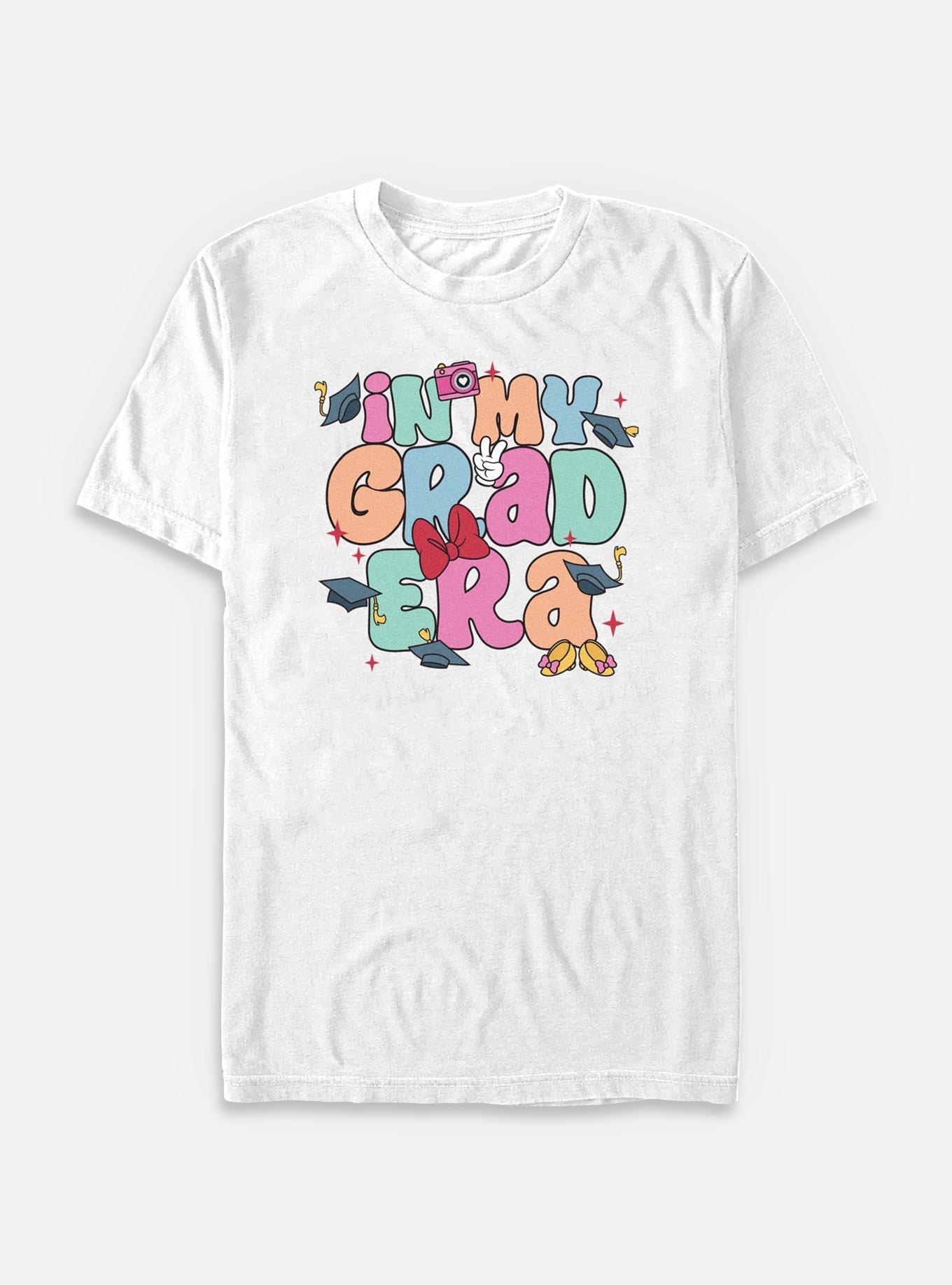 Disney Minnie Mouse In My Grad Era T-Shirt, WHITE, hi-res