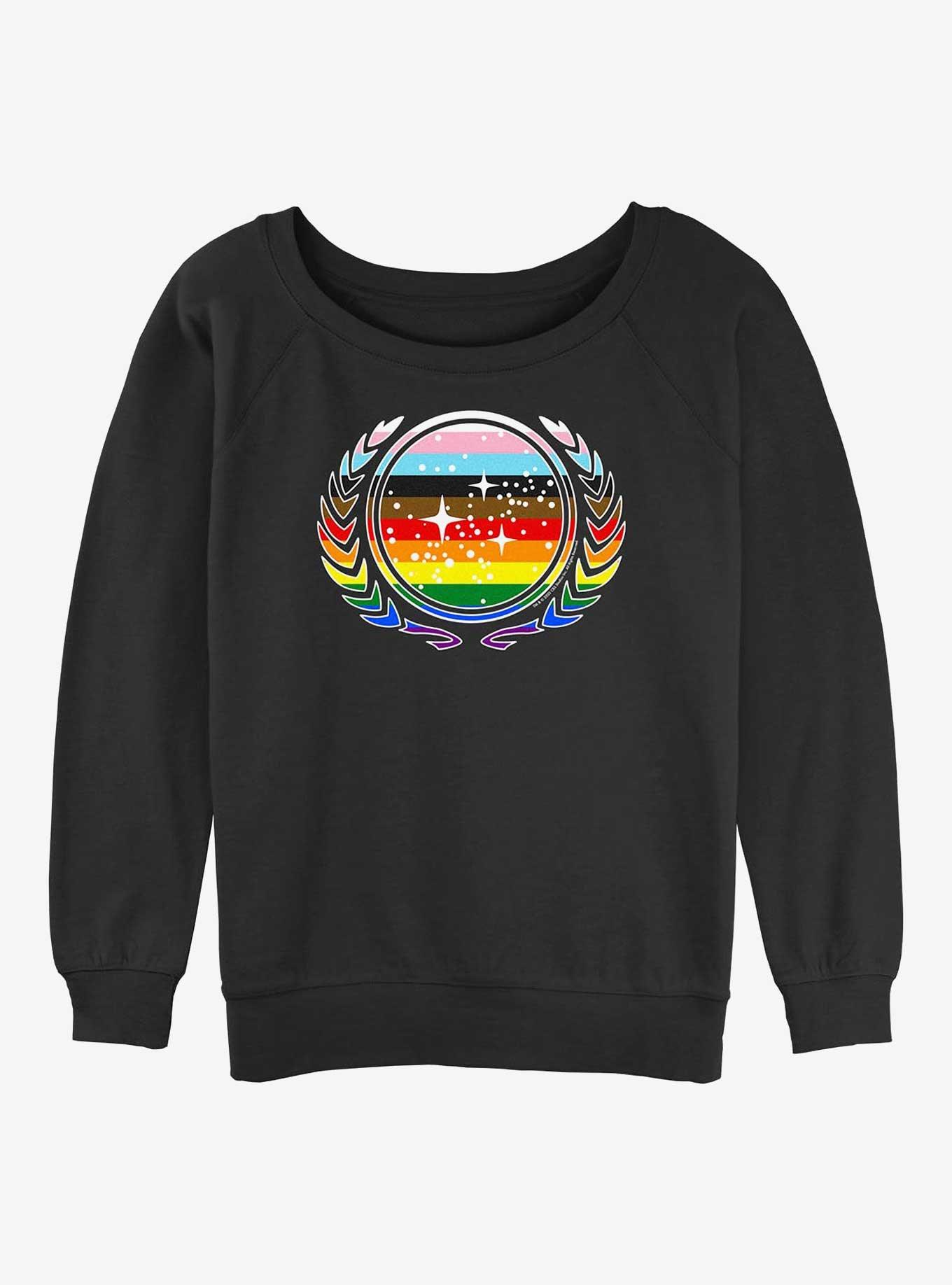 Star Trek Federation Pride Slouchy Sweatshirt