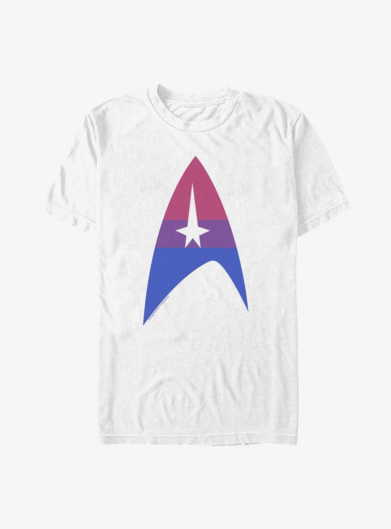Star Trek Bisexual Flag Logo T-Shirt, , hi-res