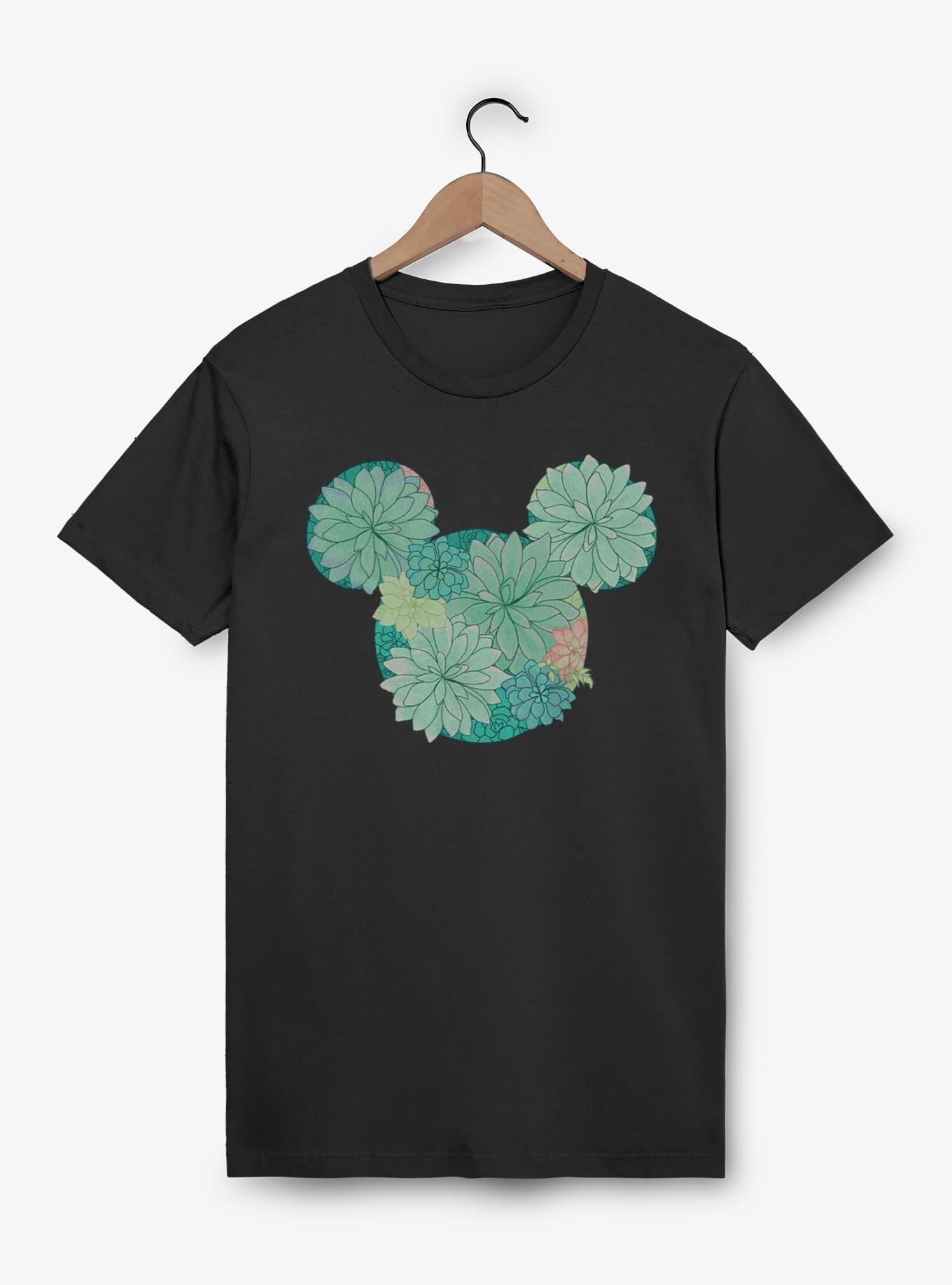 Disney Mickey Mouse Succulents T-Shirt, , hi-res