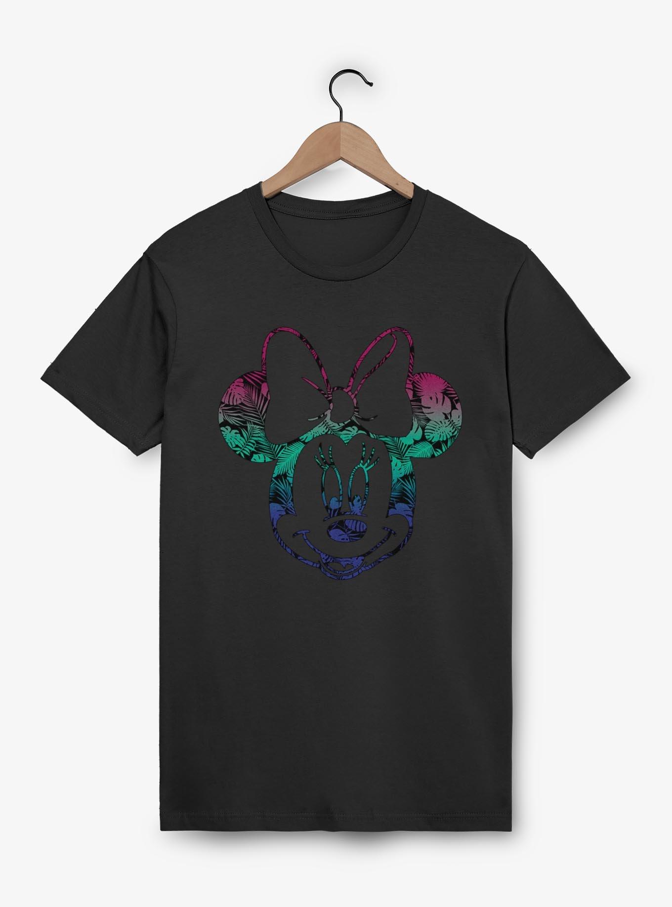 Disney Minnie Mouse Tropic Fill Minnie T-Shirt, , hi-res