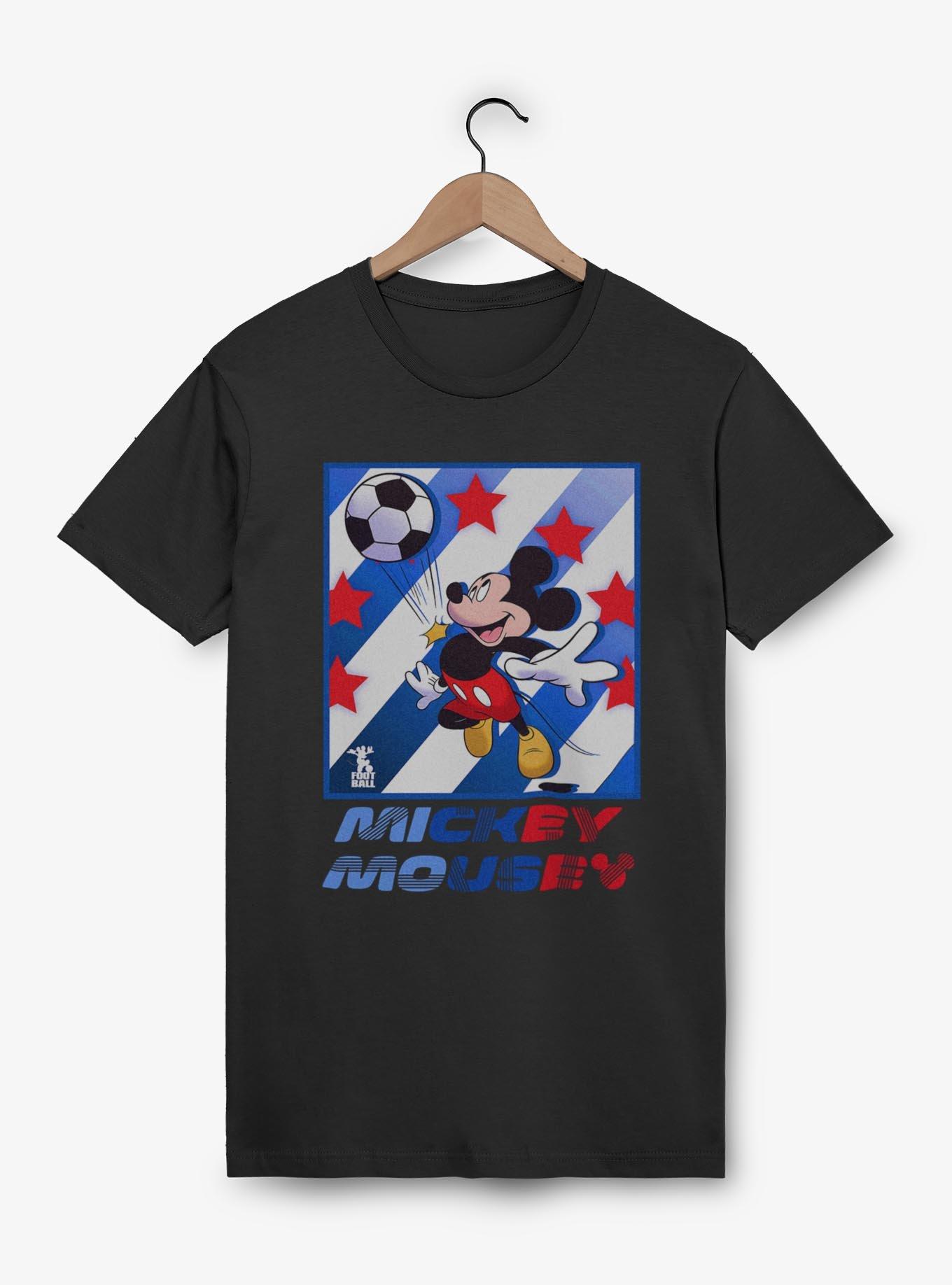 Disney Mickey Mouse Mickey Football Star T-Shirt, , hi-res