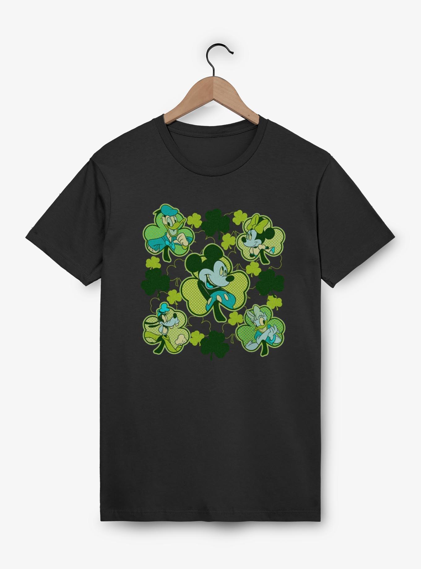 Disney Mickey Mouse & Friends Clovers T-Shirt, , hi-res