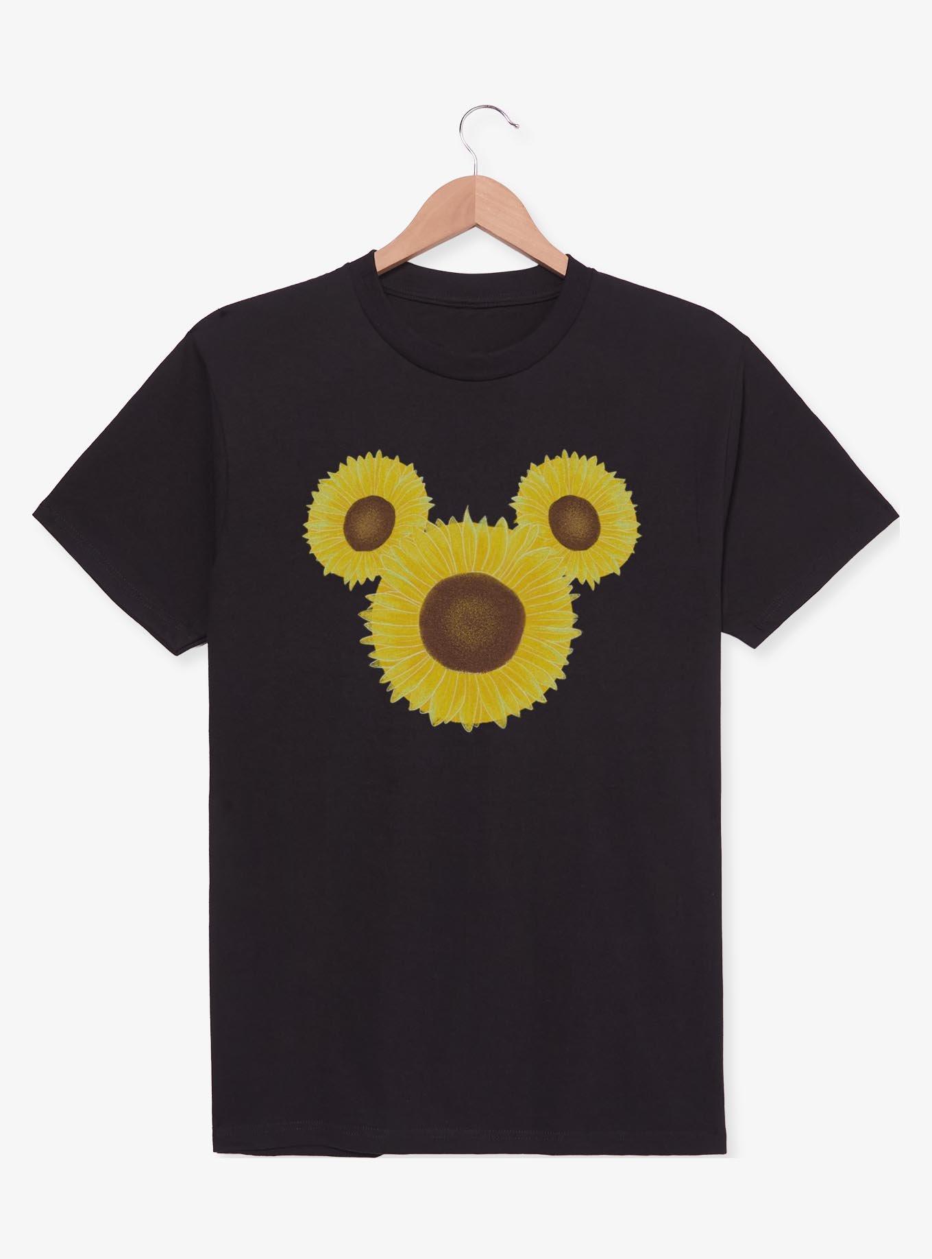 Disney Mickey Mouse Sunflower T-Shirt