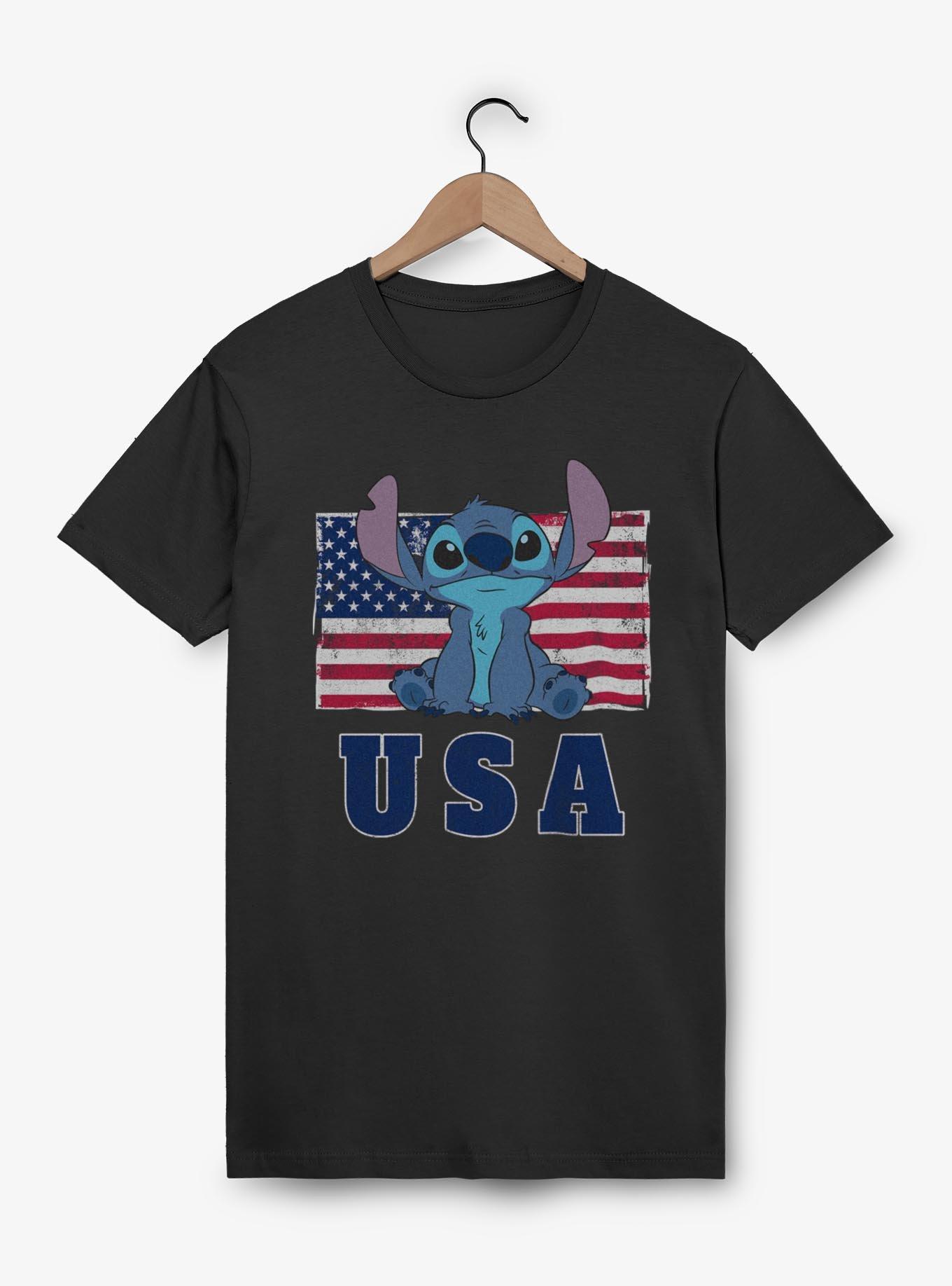 Disney Lilo & Stitch America T-Shirt, , hi-res