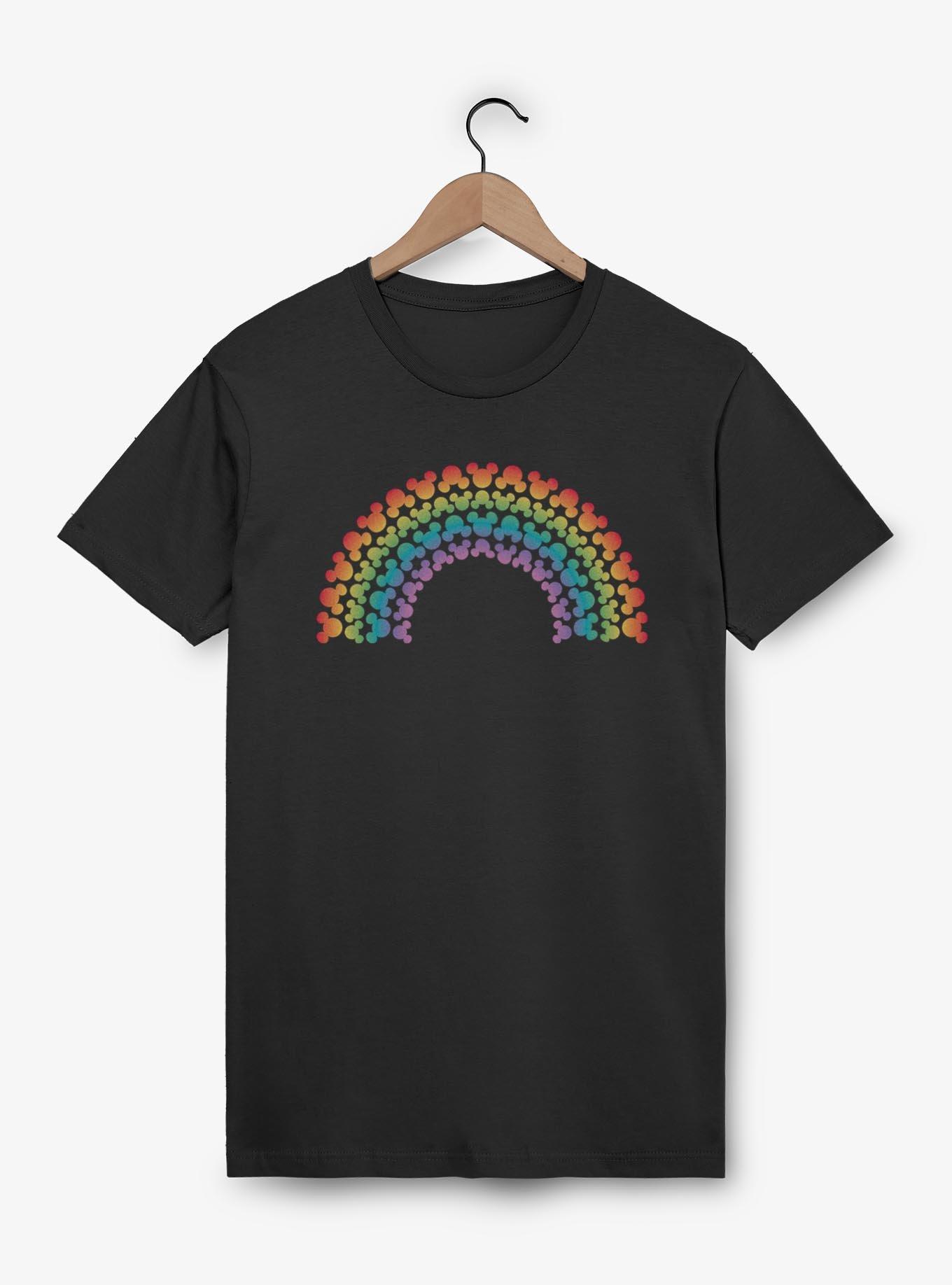 Disney Mickey Mouse Mickey Head Rainbow Pride T-Shirt, , hi-res
