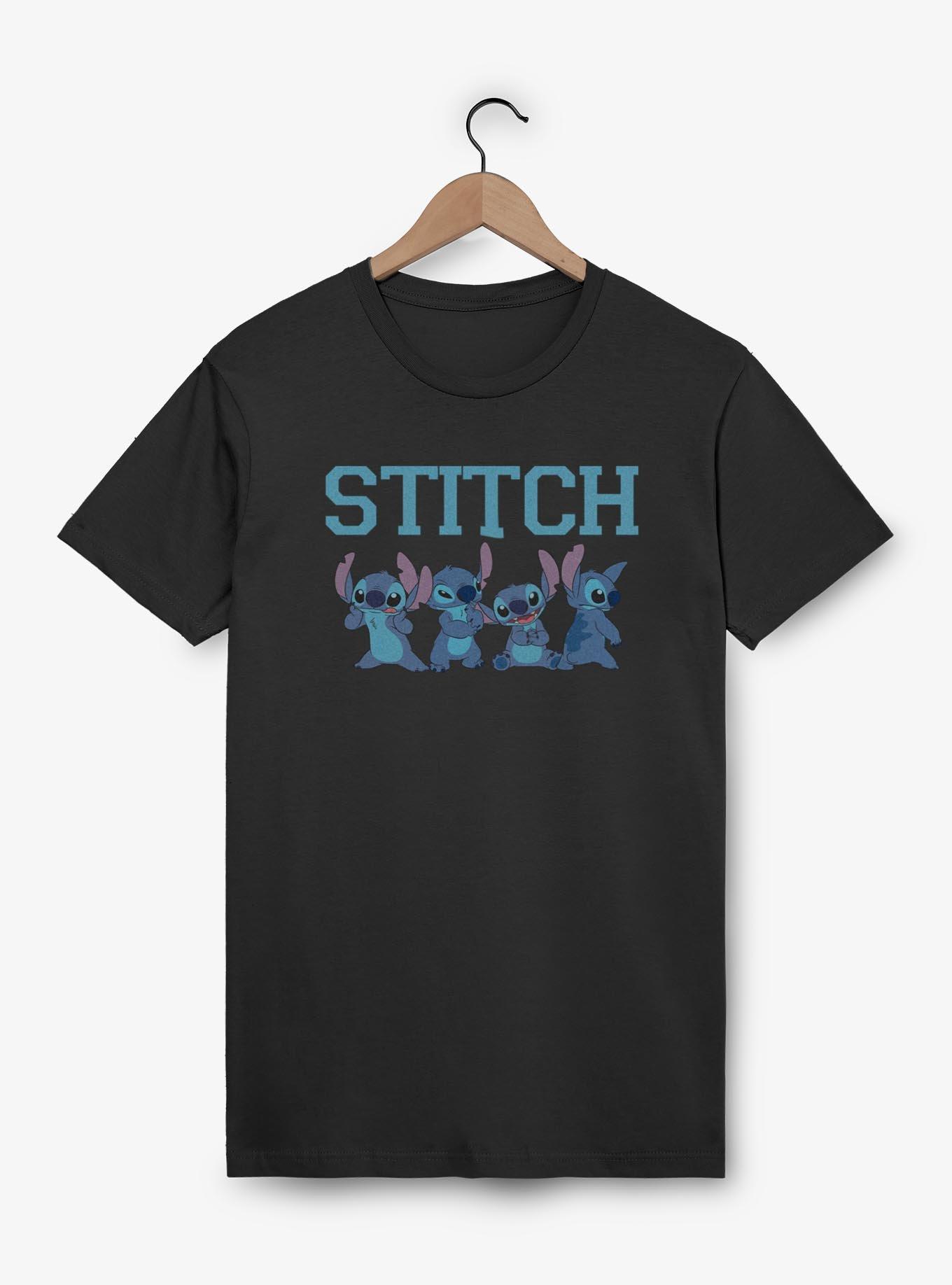 Disney Lilo & Stitch Multiple Moods Stitch T-Shirt, , hi-res