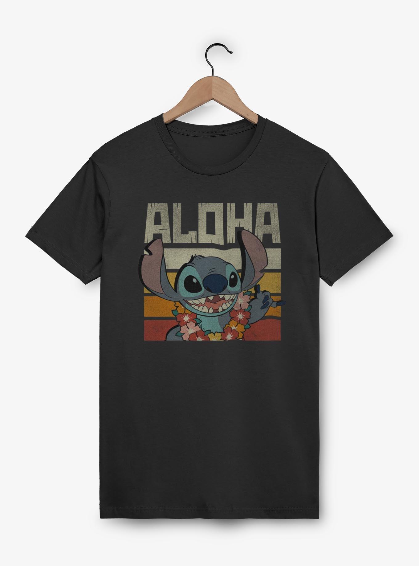 Disney Lilo & Stitch Says Aloha T-Shirt, , hi-res