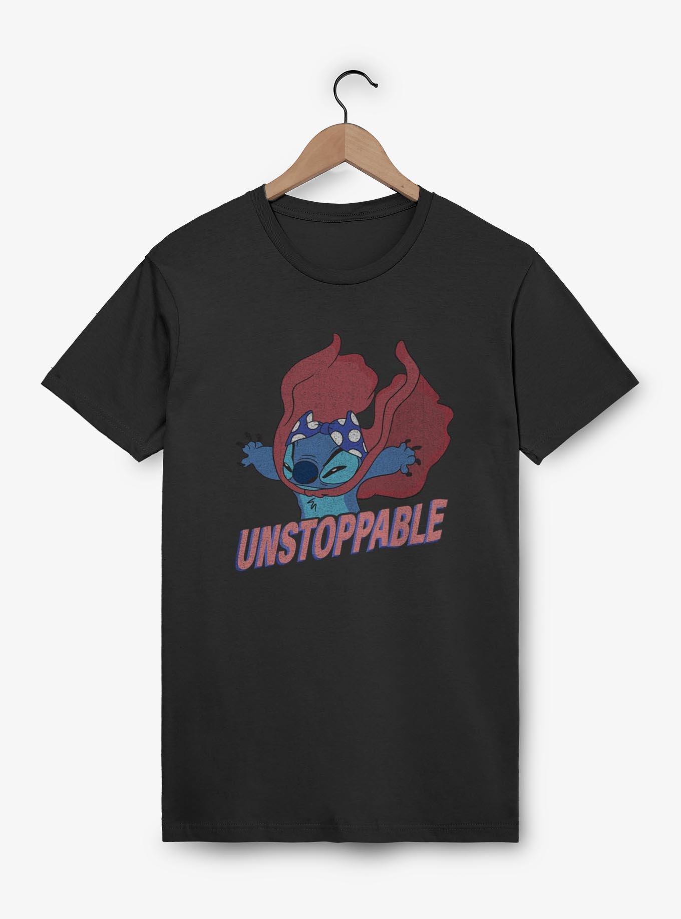 Disney Lilo & Stitch Unstoppable Stitch T-Shirt, , hi-res