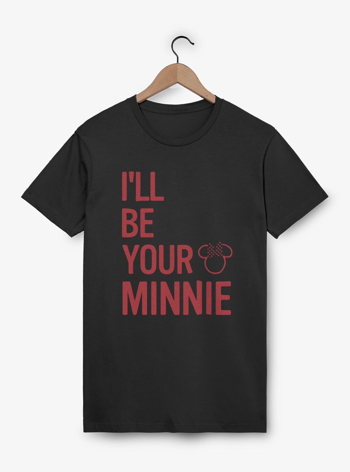 Disney Minnie Mouse Your Minnie T-Shirt, BLACK, hi-res