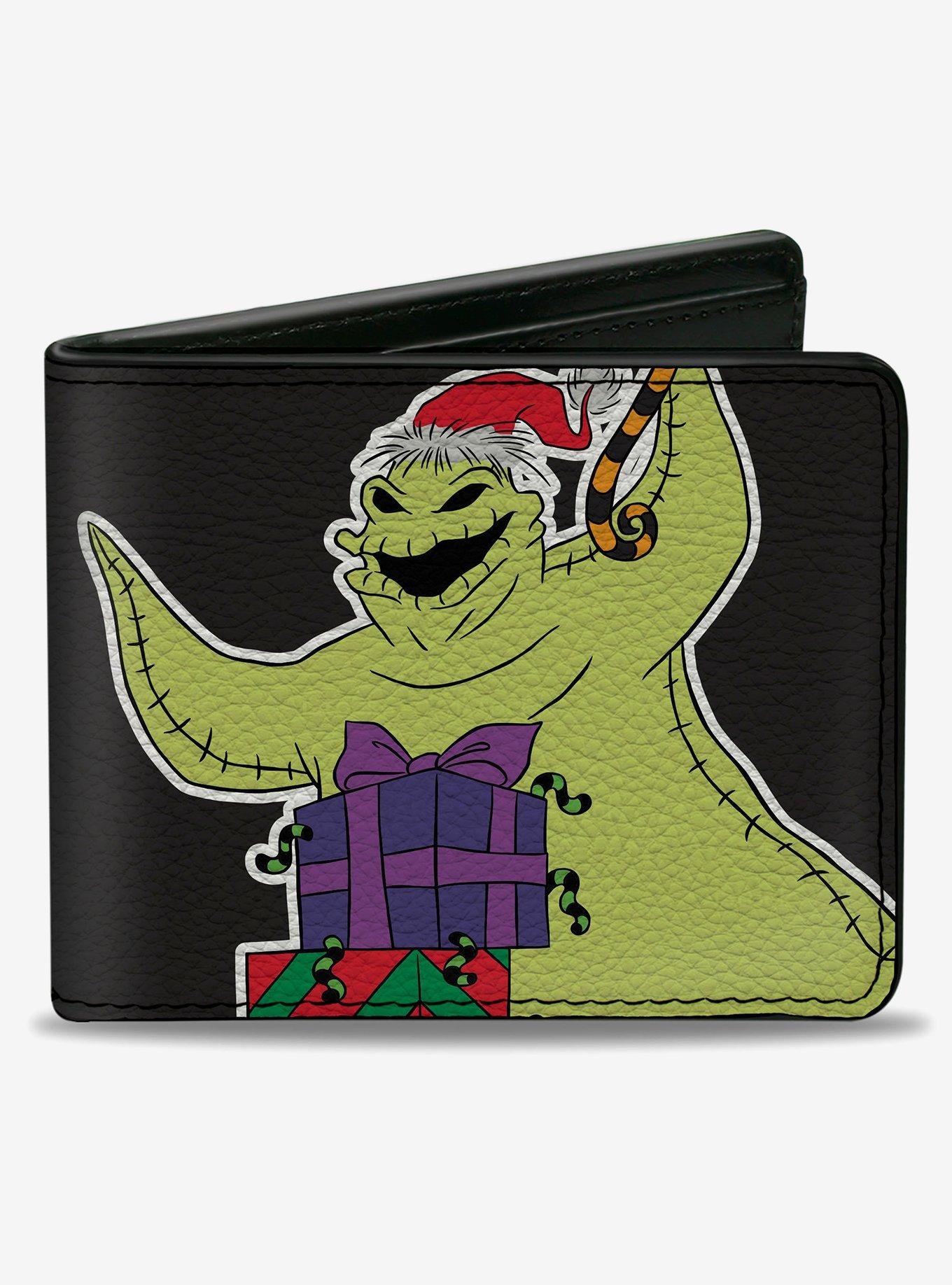 Disney Nightmare Before Christmas Oogie Boogie Lock Shock Barrel Bifold Wallet, , hi-res