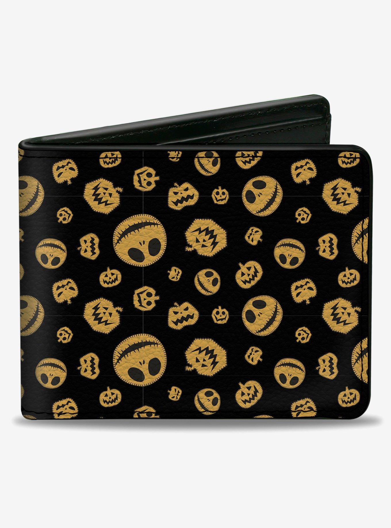 Disney Nightmare Before Christmas Jack O' Lanterns Bifold Wallet, , hi-res