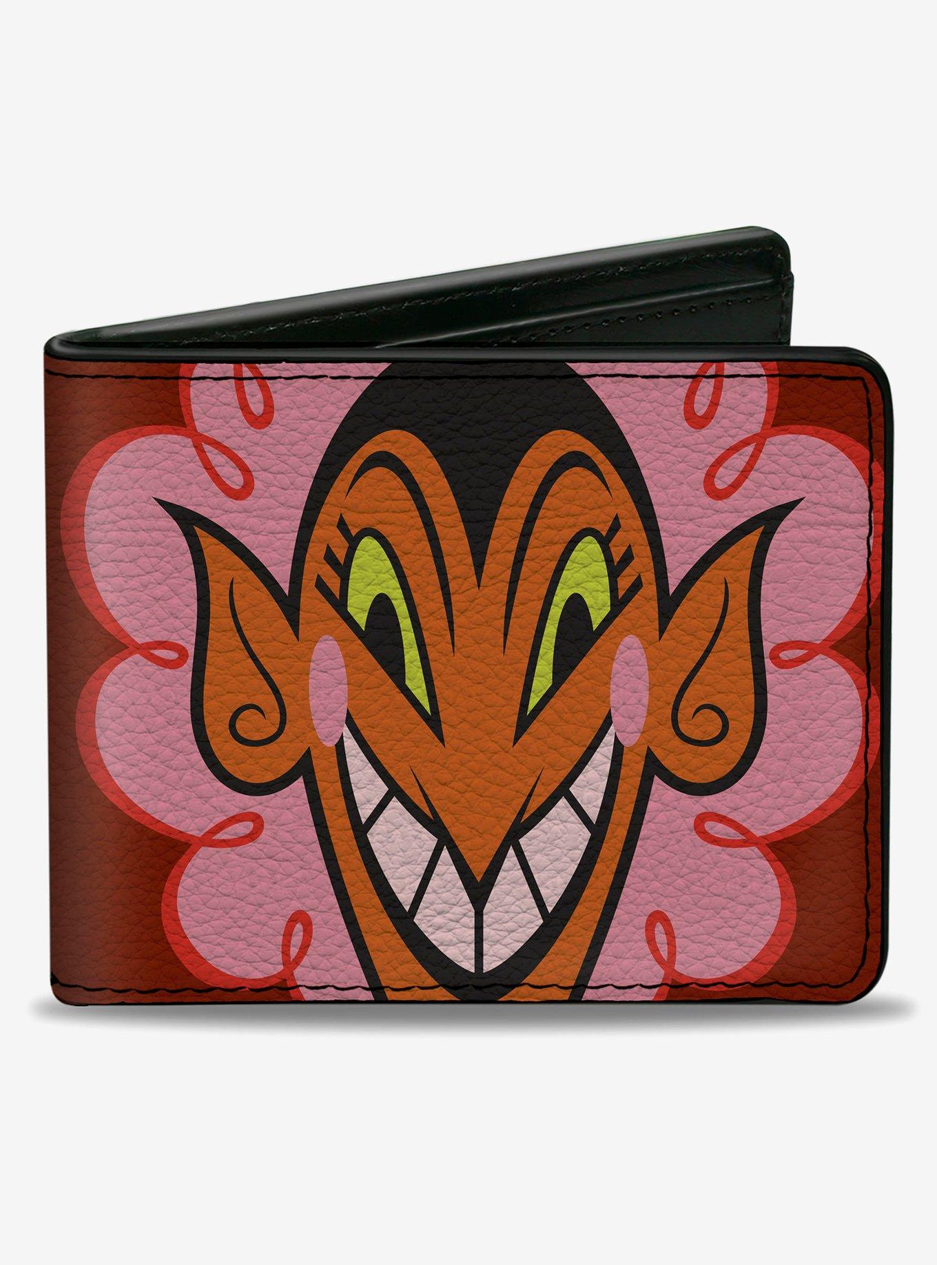 The Powerpuff Girls Him Face Close Up Bifold Wallet, , hi-res
