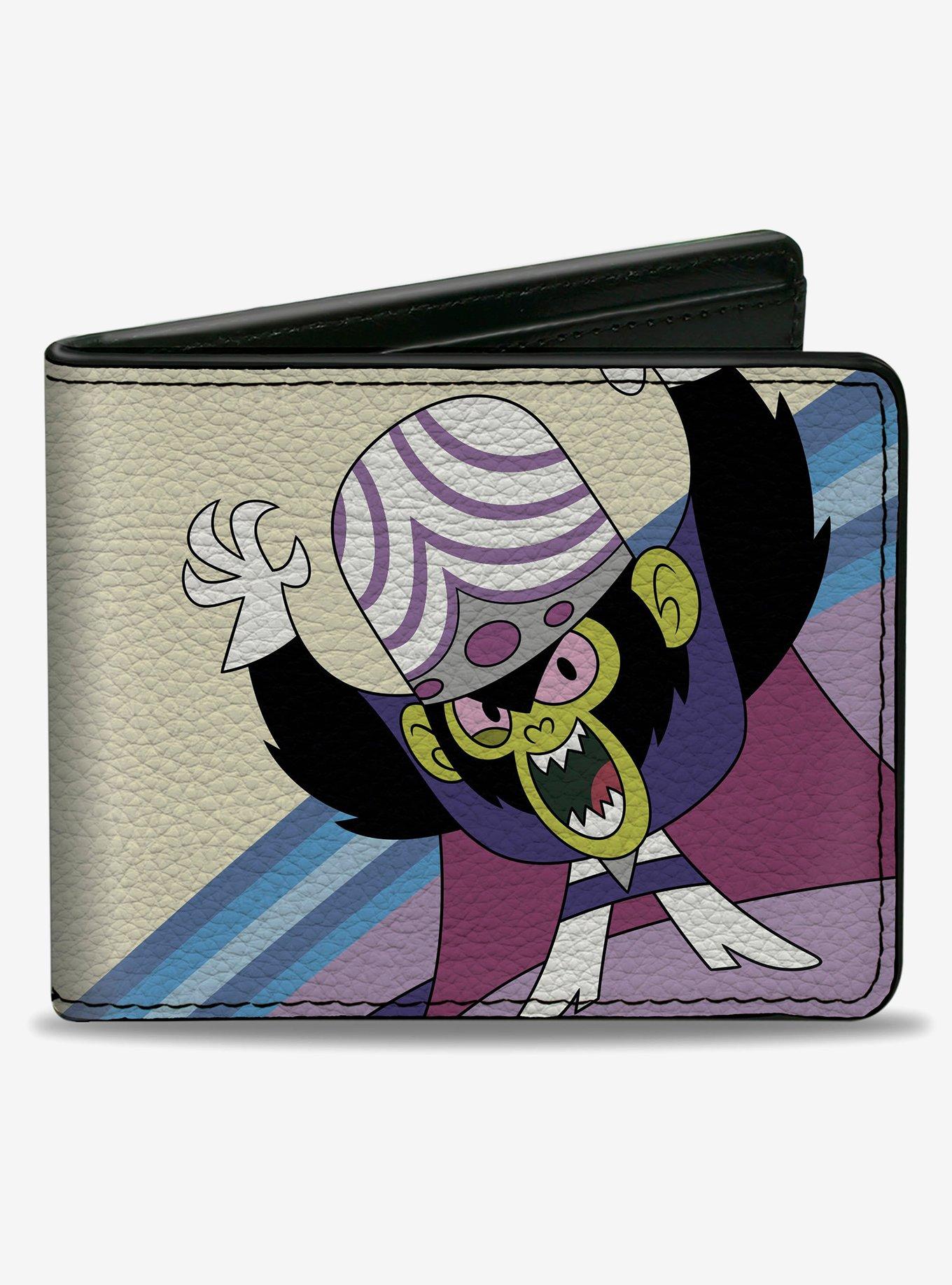 The Powerpuff Girls Mojo Jojo Pose Bifold Wallet, , hi-res