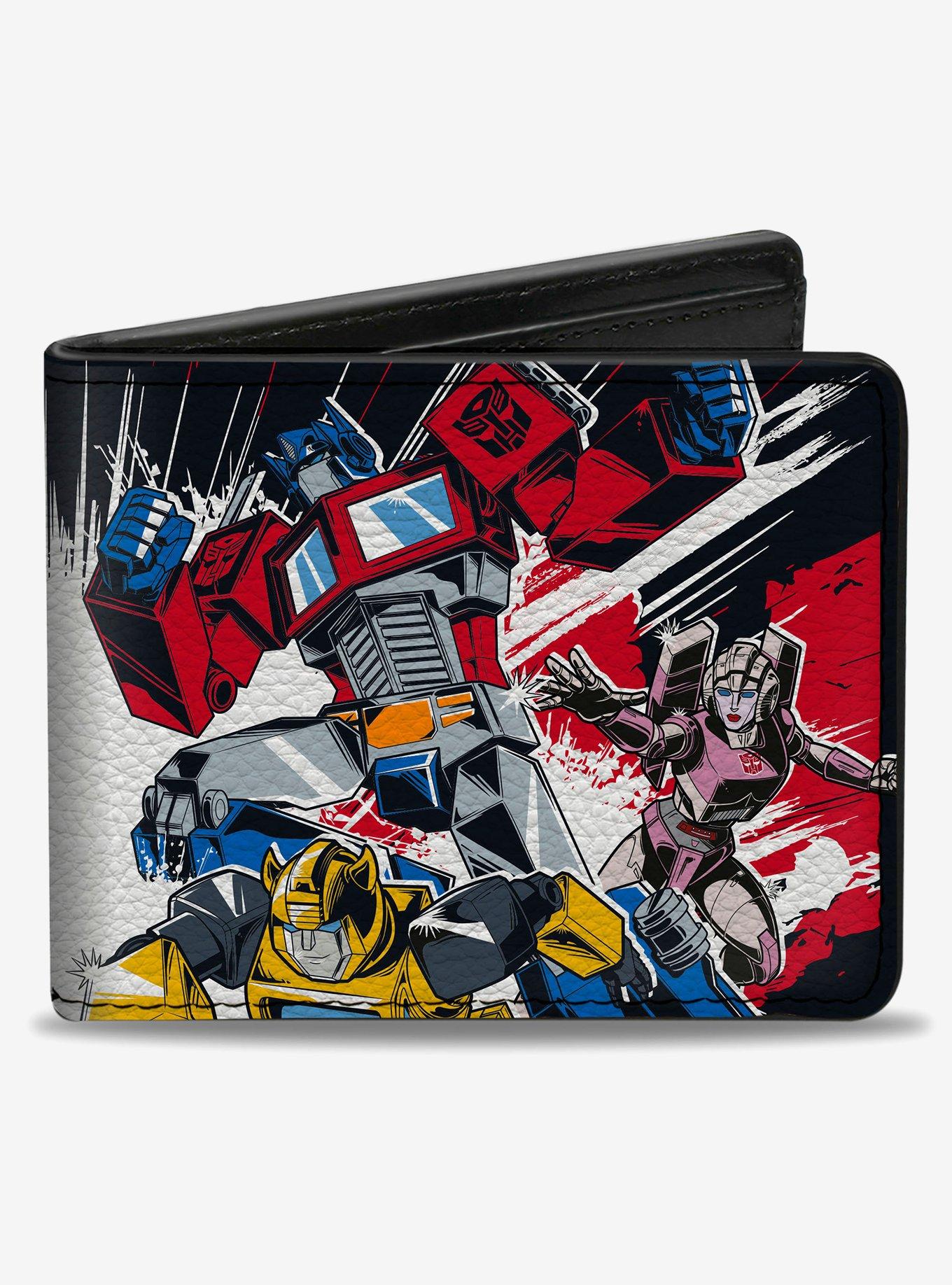 Transformers Decepticon and Autobots Battle Bifold Wallet, , hi-res