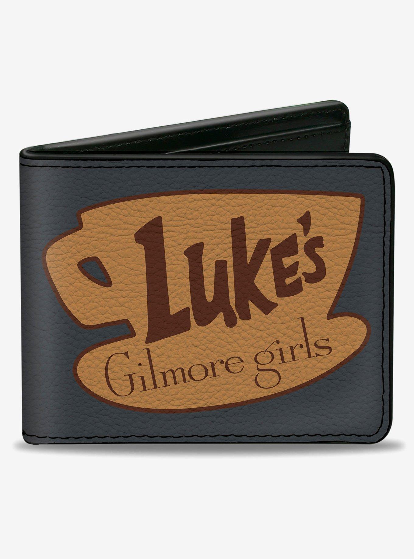 Gilmore Girls Luke's Coffee Cup Bifold Wallet, , hi-res