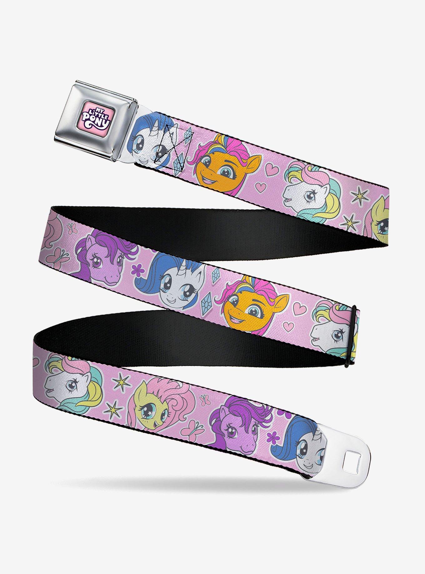 My Little Pony Generations Pony Faces and Cutie Seatbelt Buckle Belt, , hi-res
