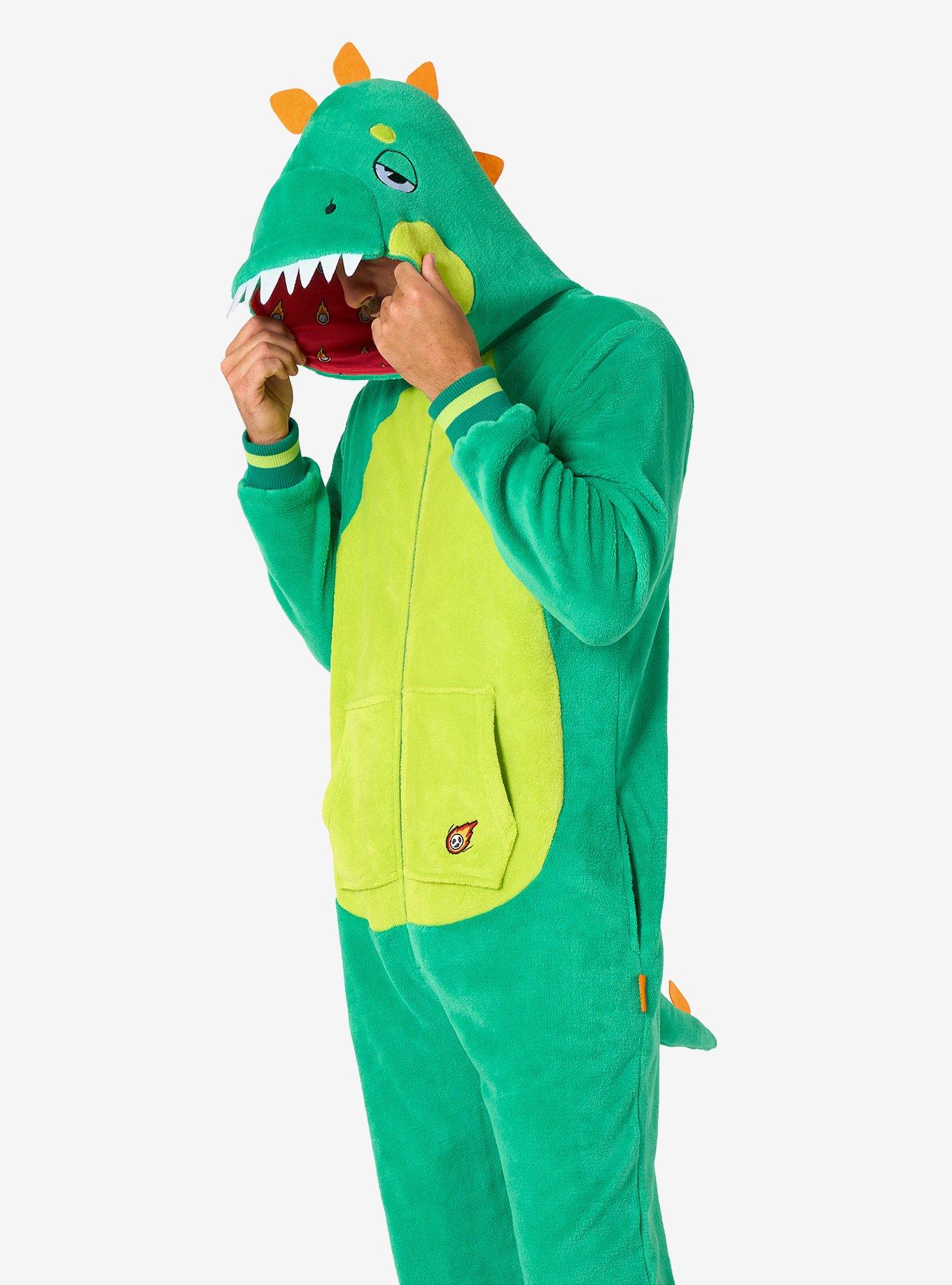 Pony Town Dinosaurus Onesie Kind Adult Winnie The Pooh Sherpa Onesie