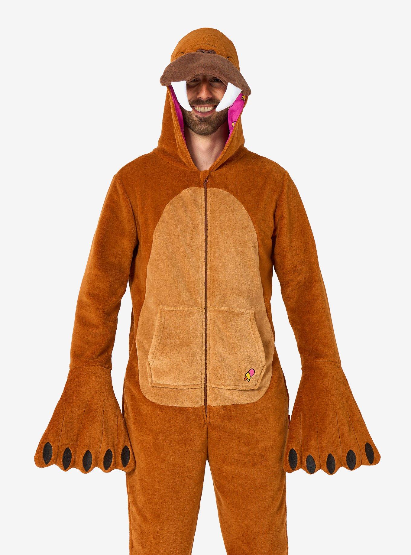 Walrus Onesie, BEIGE, hi-res