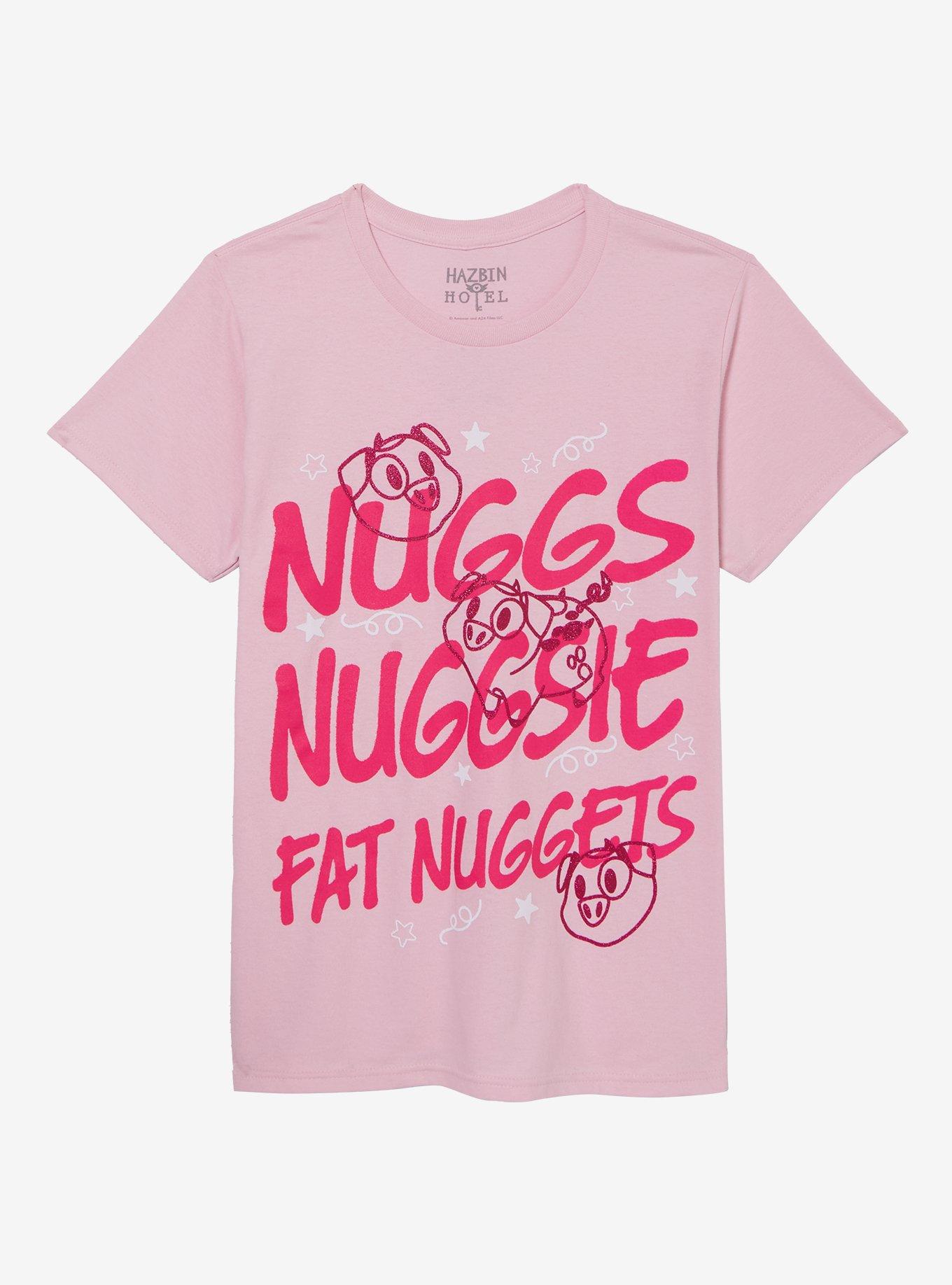 Hazbin Hotel Fat Nuggets Repeat T-Shirt, , hi-res