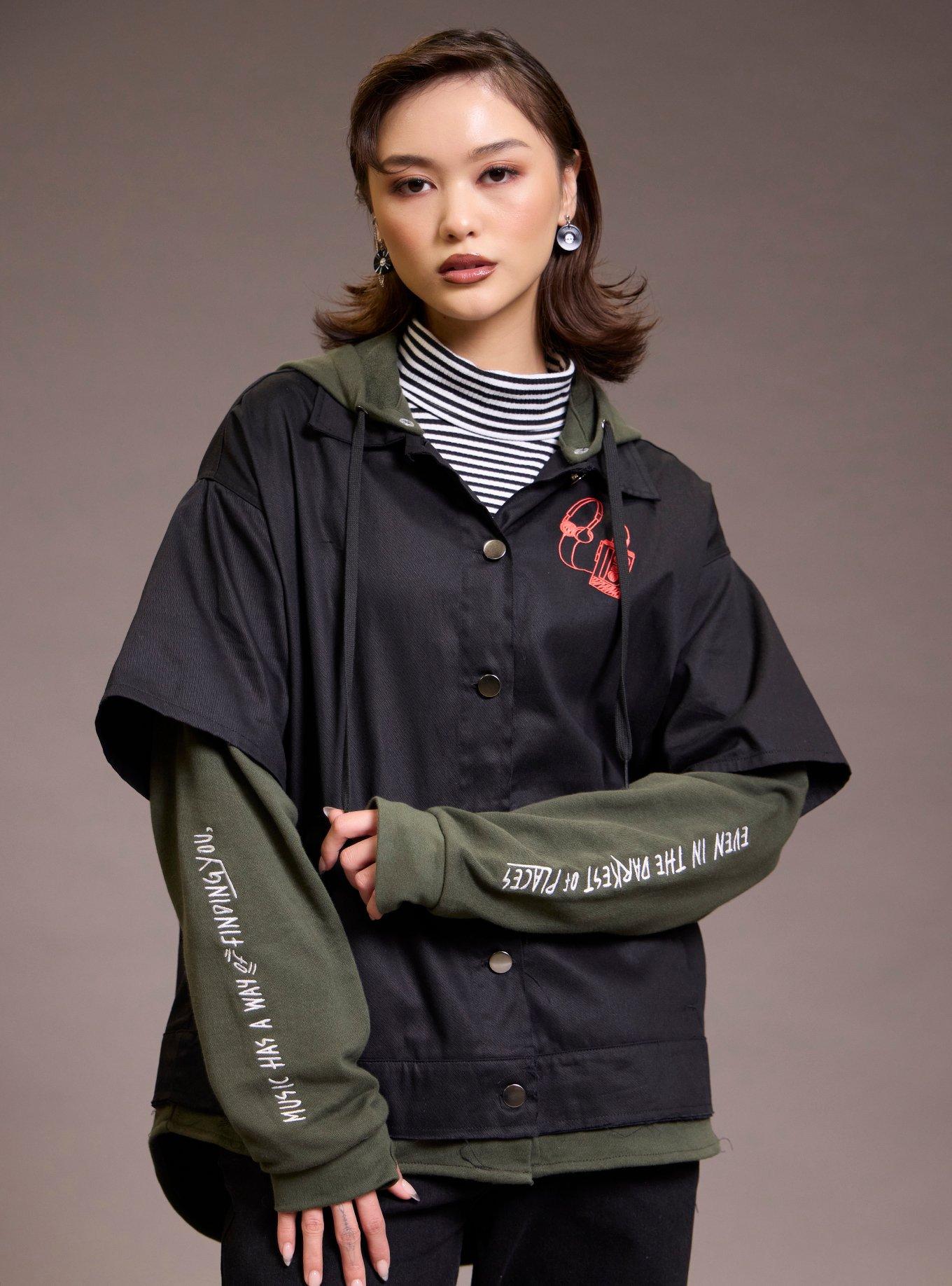 Stranger Things Max Mayfield Music Twofer Jacket