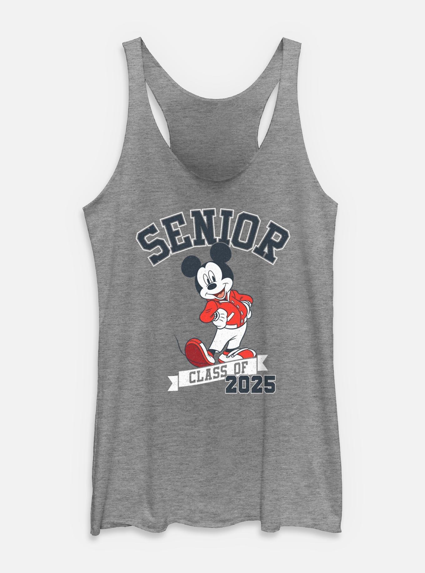 Disney Mickey Mouse Senior Class Of 2025 Mickey Womens Tank Top, , hi-res