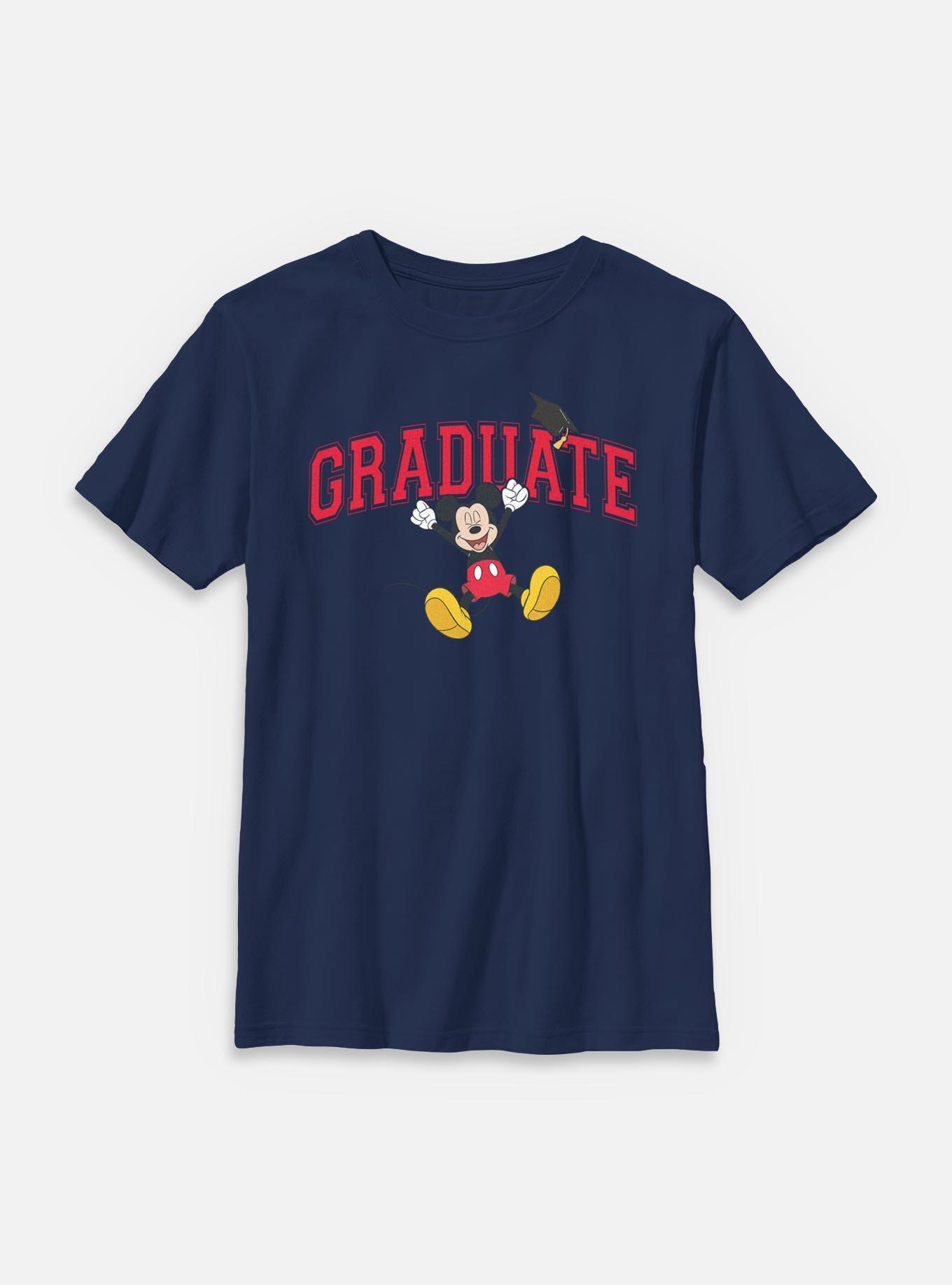 Disney Mickey Mouse Mickey Graduate Youth T-Shirt, , hi-res