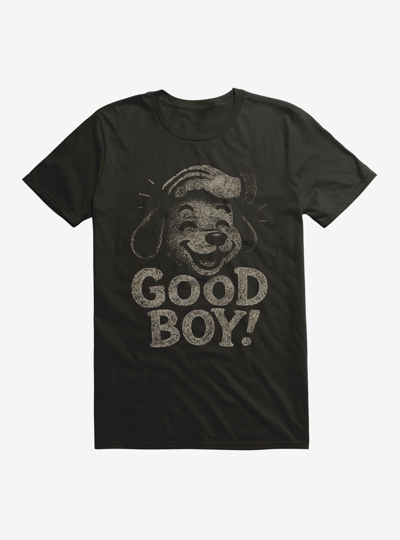 Dog Good Boy T-Shirt, BLACK, hi-res