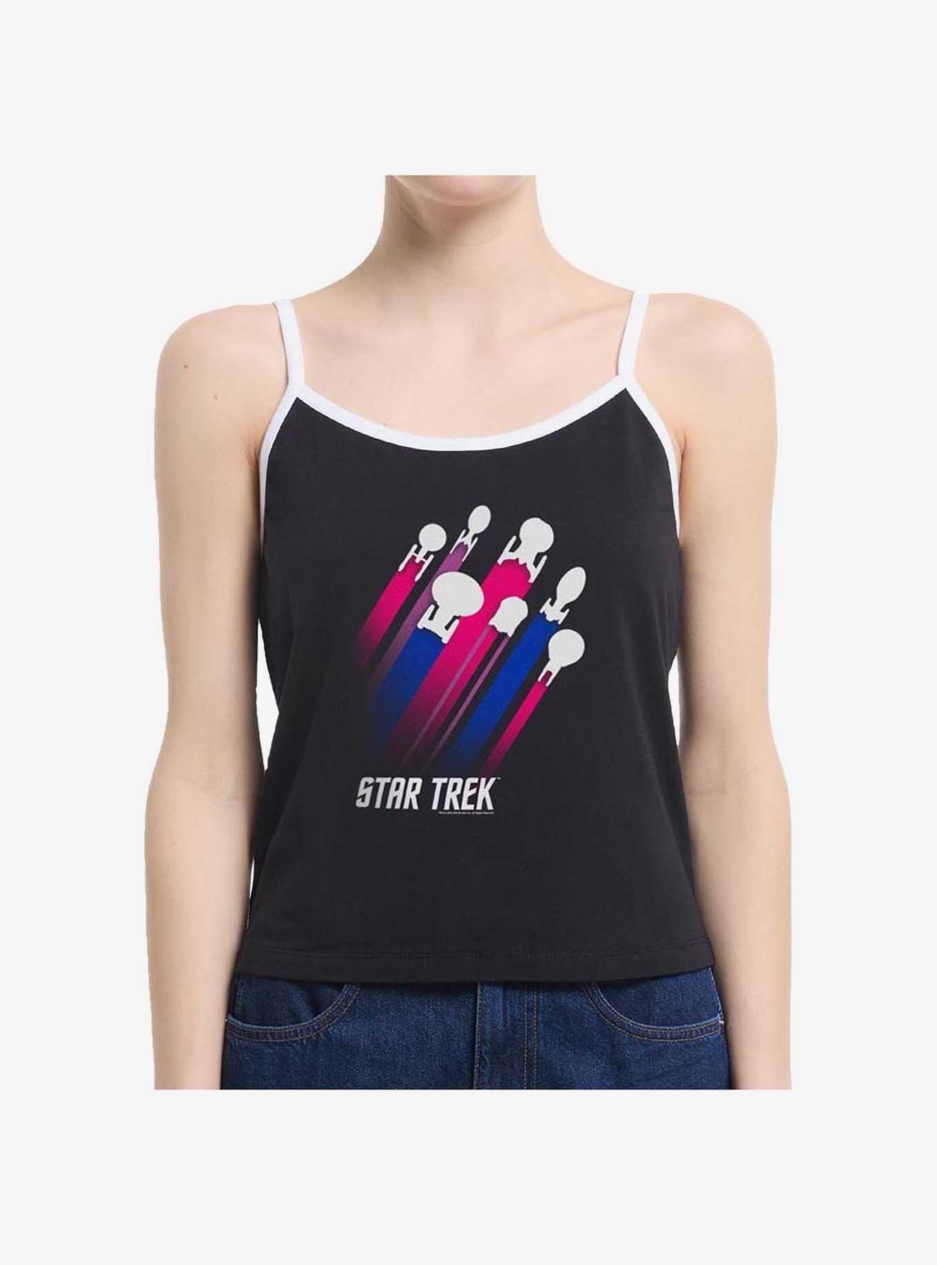 Star Trek Bisexual Pride Fleet Stripes Girls Cami Tank, , hi-res