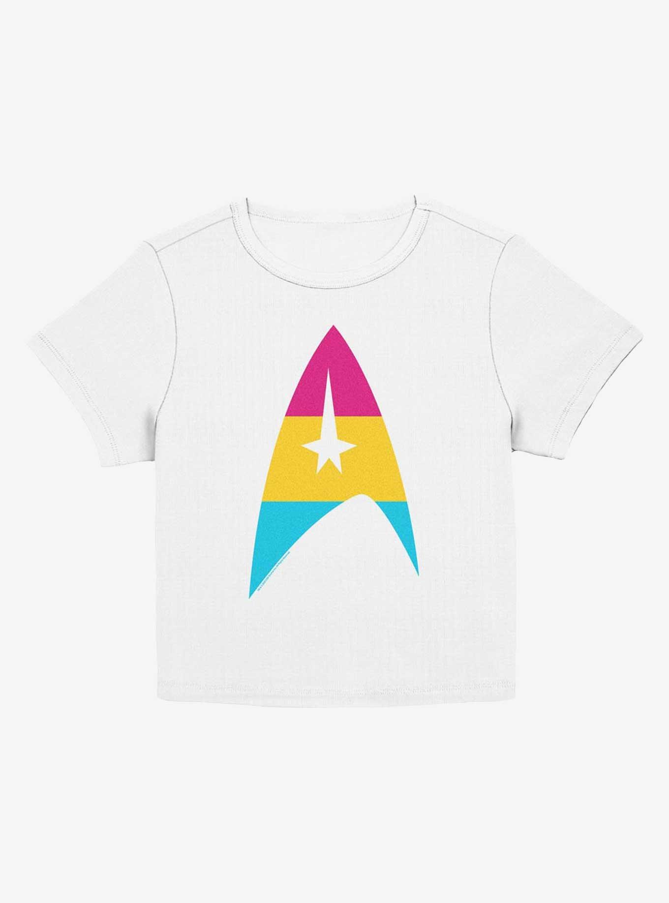 Star Trek Pan Flag Logo Baby T-Shirt, , hi-res