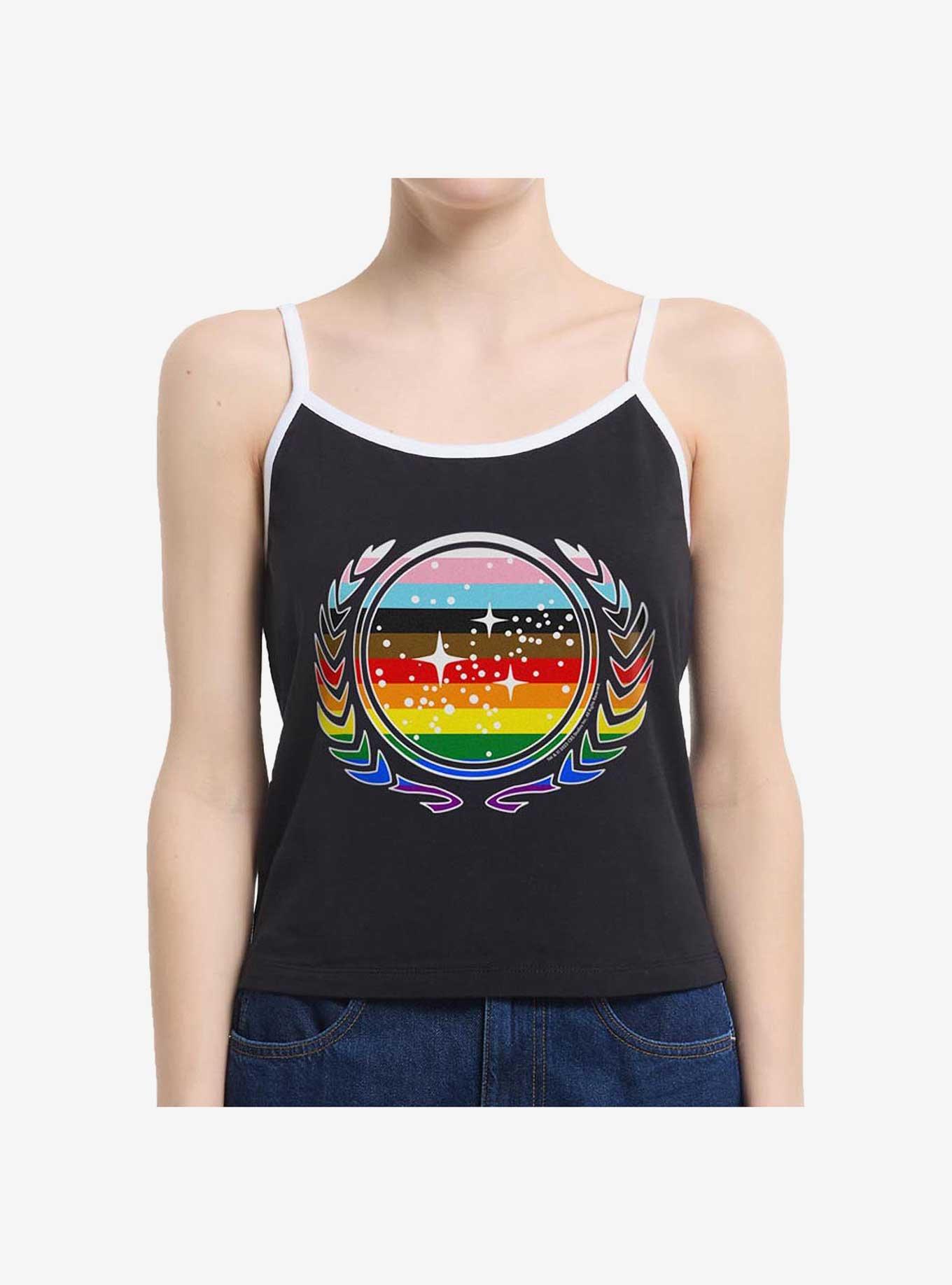 Star Trek Federation Pride Girls Cami Tank, , hi-res