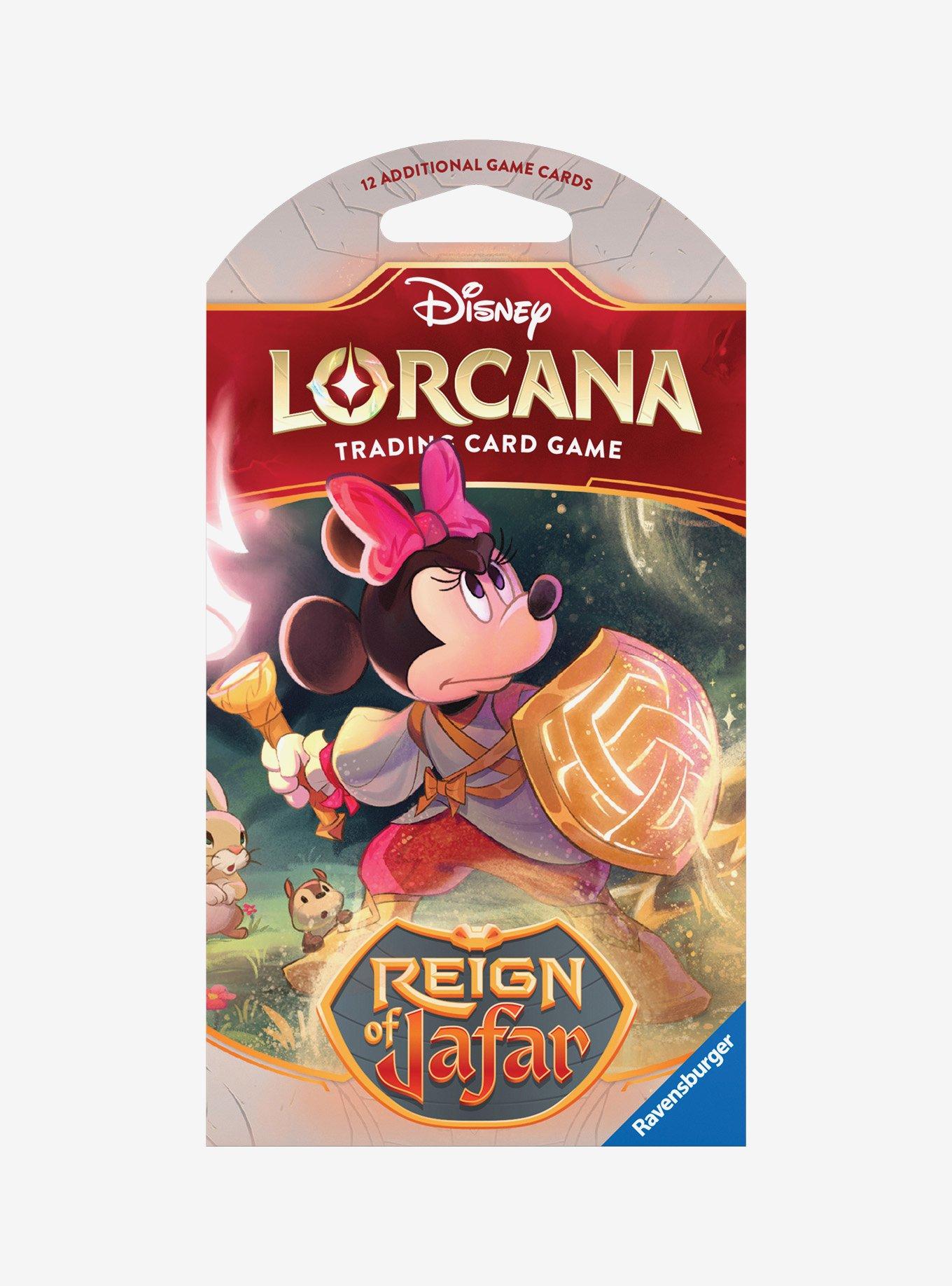 Disney Lorcana Reign Of Jafar Trading Card Game Booster Pack, , hi-res
