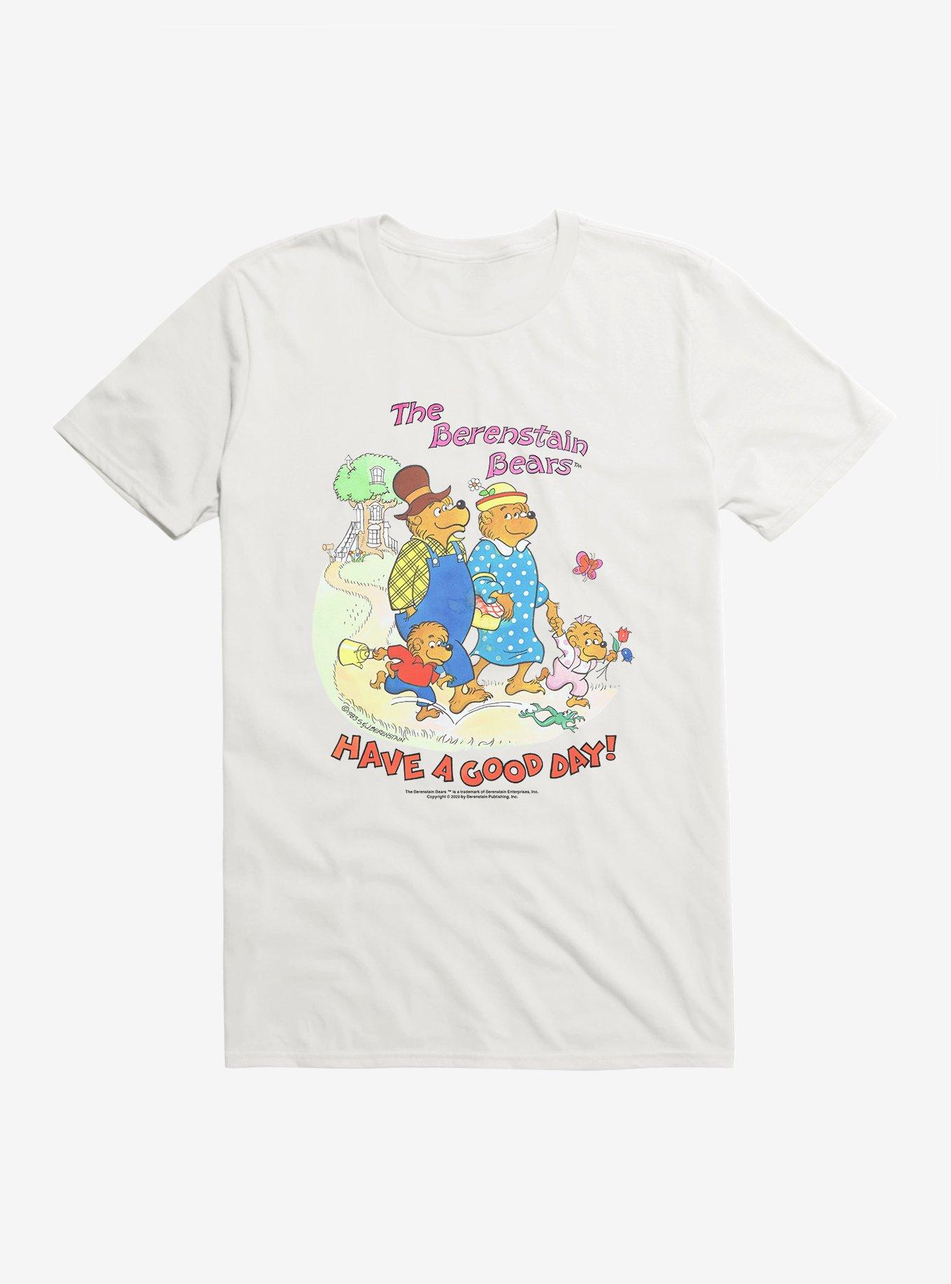 The Berenstain Bears Have A Good Day T-Shirt, , hi-res